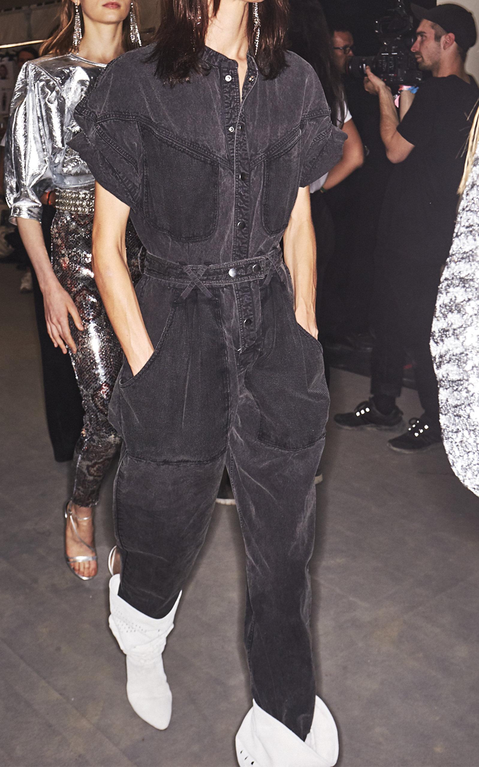 isabel marant black jumpsuit