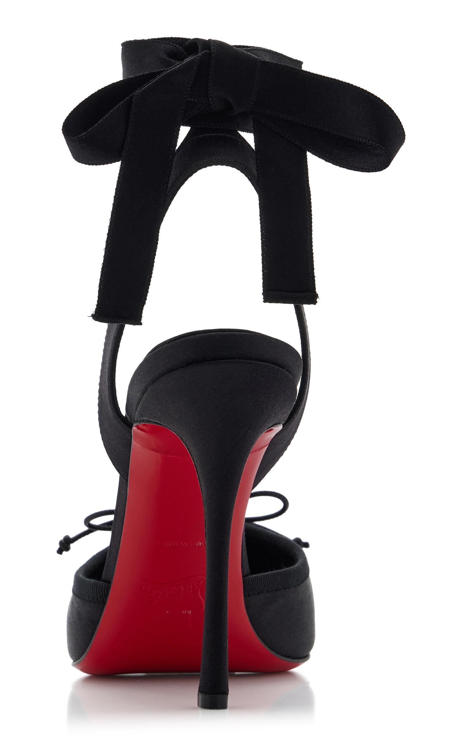 Cassia Louboutin Ballerinas Ballet Pumps Christian Louboutin Satin