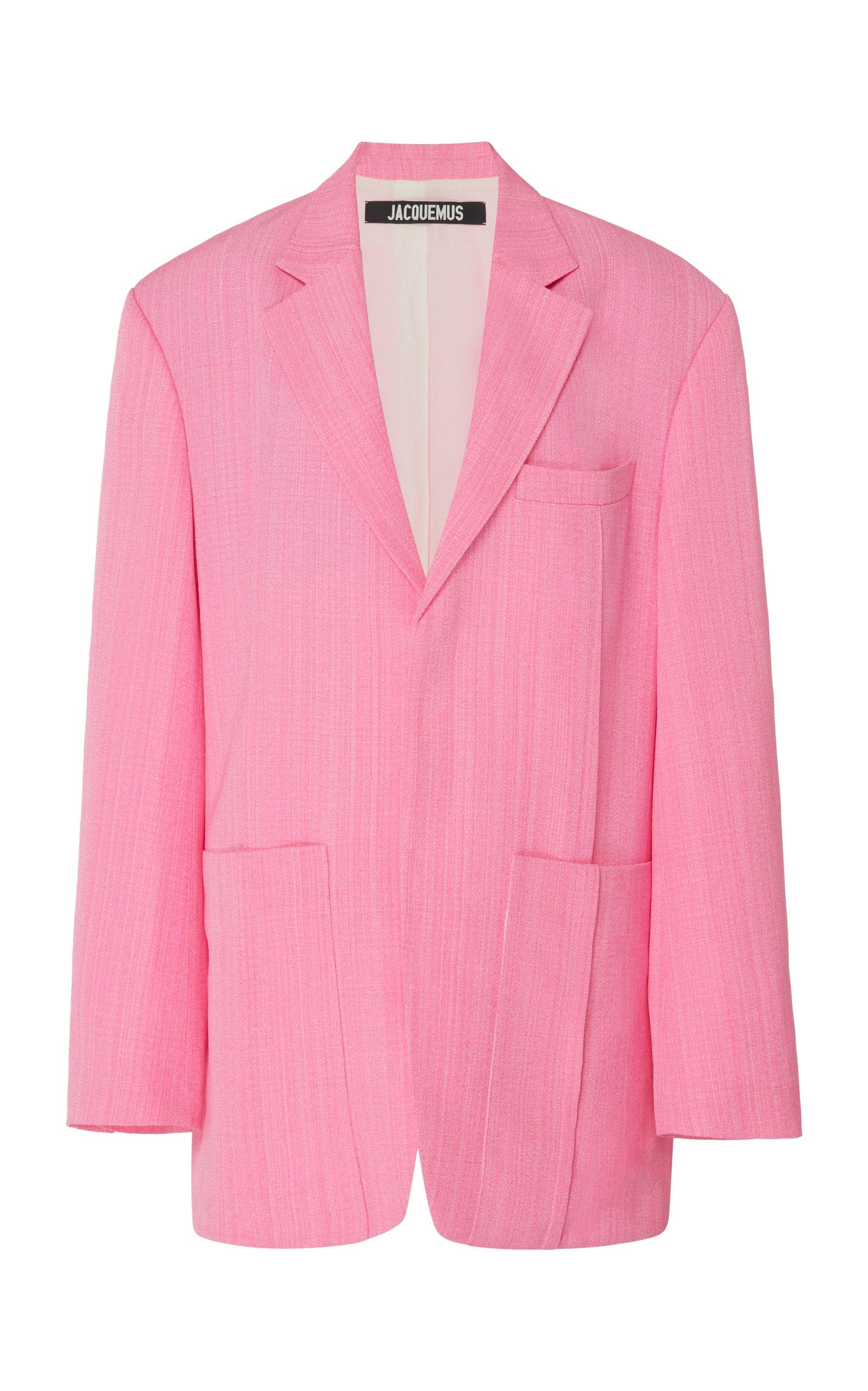 Jacquemus La Veste D'homme Oversized Menswear Blazer in Pink | Lyst