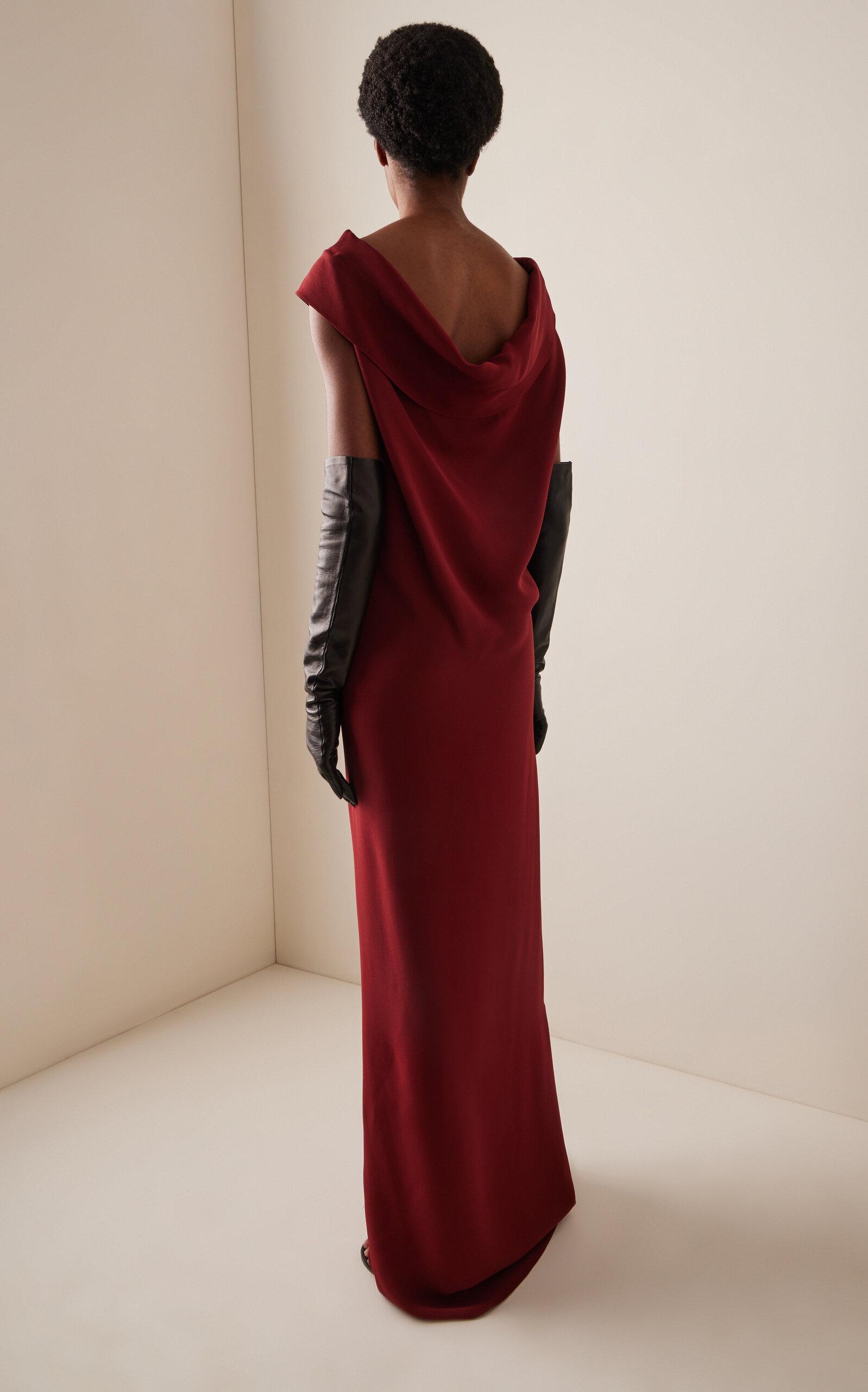 the row satin dress THE ROW Barika Maxi Slip Silk Dress, Vanilla, Women's, 10, Casual & Work Dresses Maxi Dresses