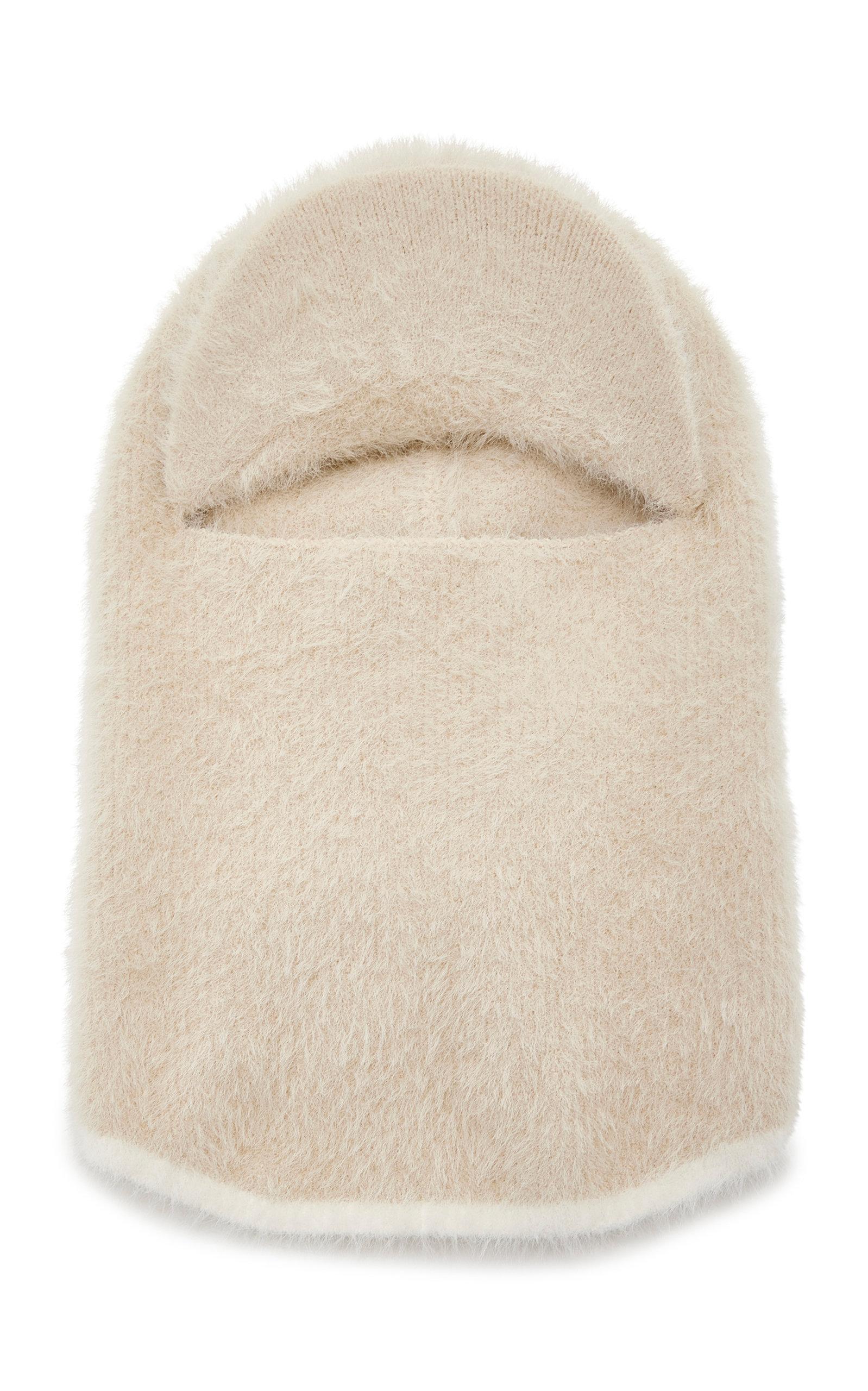 Jacquemus Casquette Knit Balaclava in Natural | Lyst