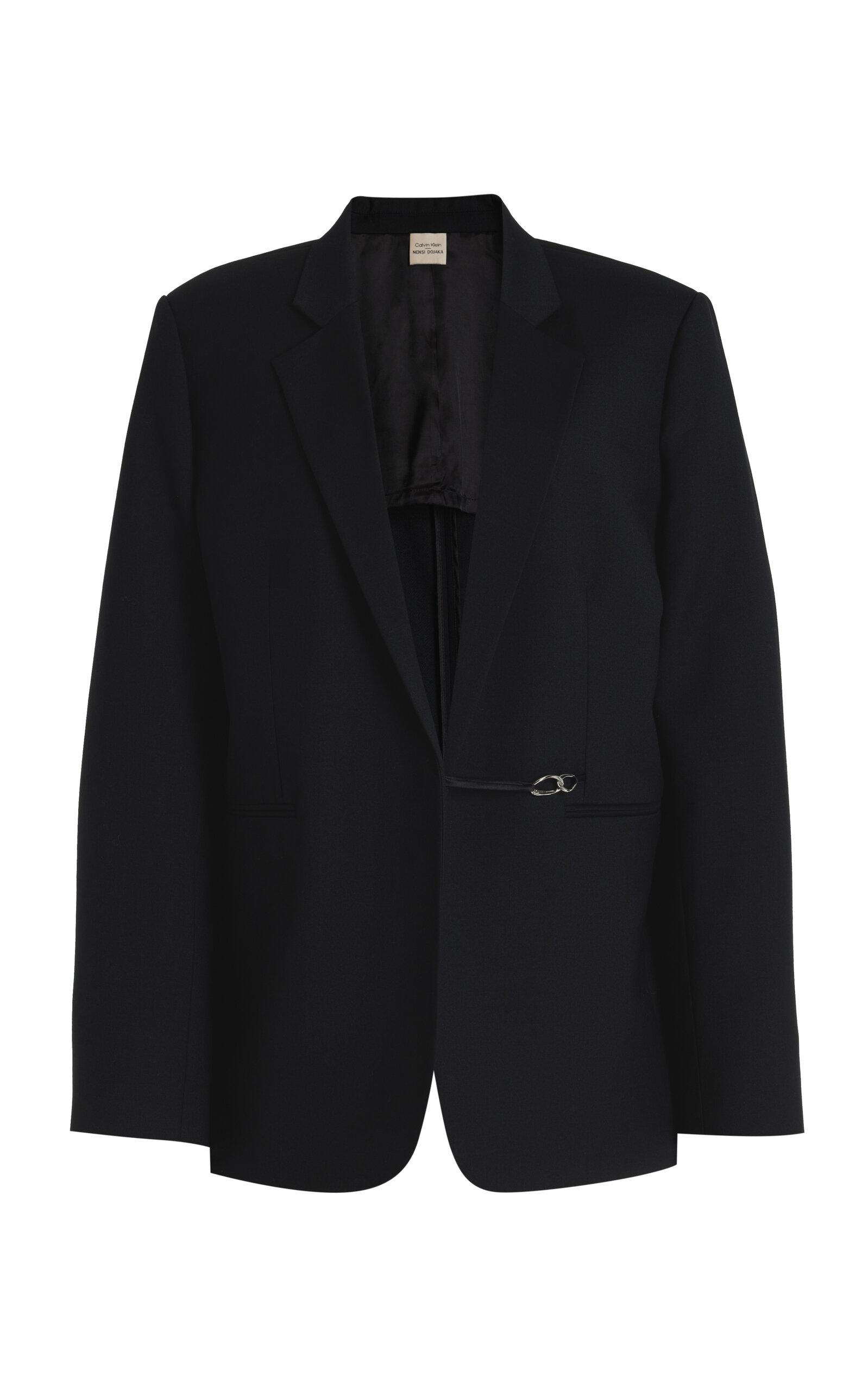 NENSI DOJAKA ストレッチ ウール ブレザー Nensi Dojaka Jackets for Women | Online Sale up to 83% off
