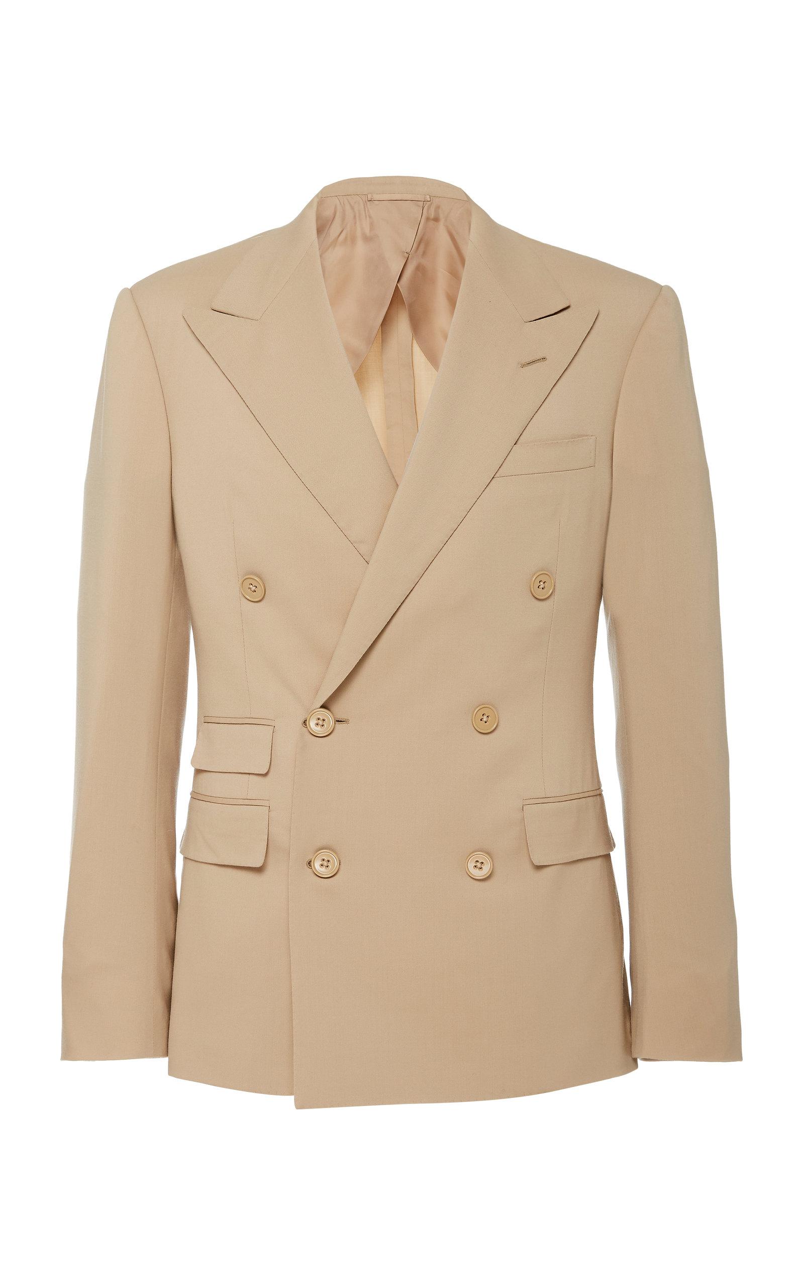 Ralph Lauren Kent Double Breasted Suit in Natural for Men Lyst