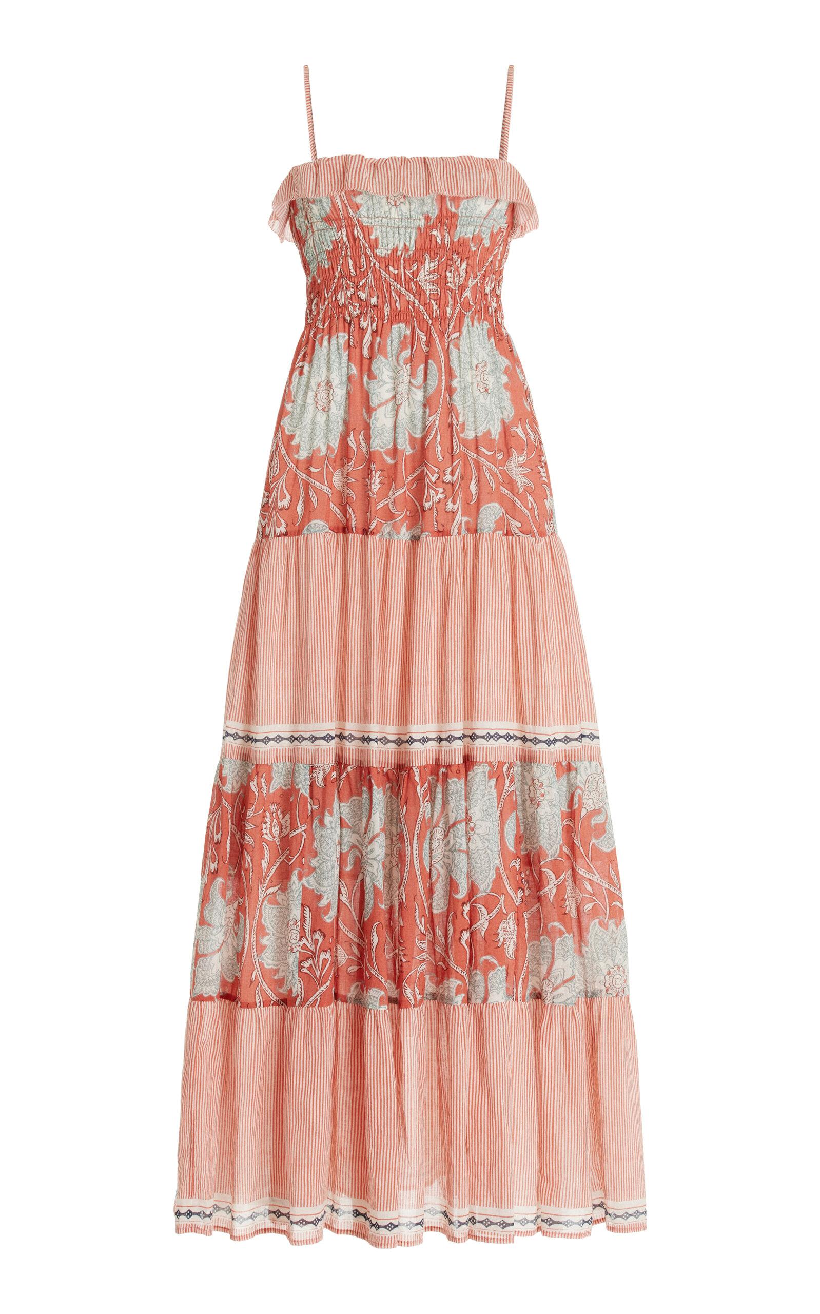 maxi pink ruffle dress Lucky To Have You Pink Sleeveless Maxi Dress SALE