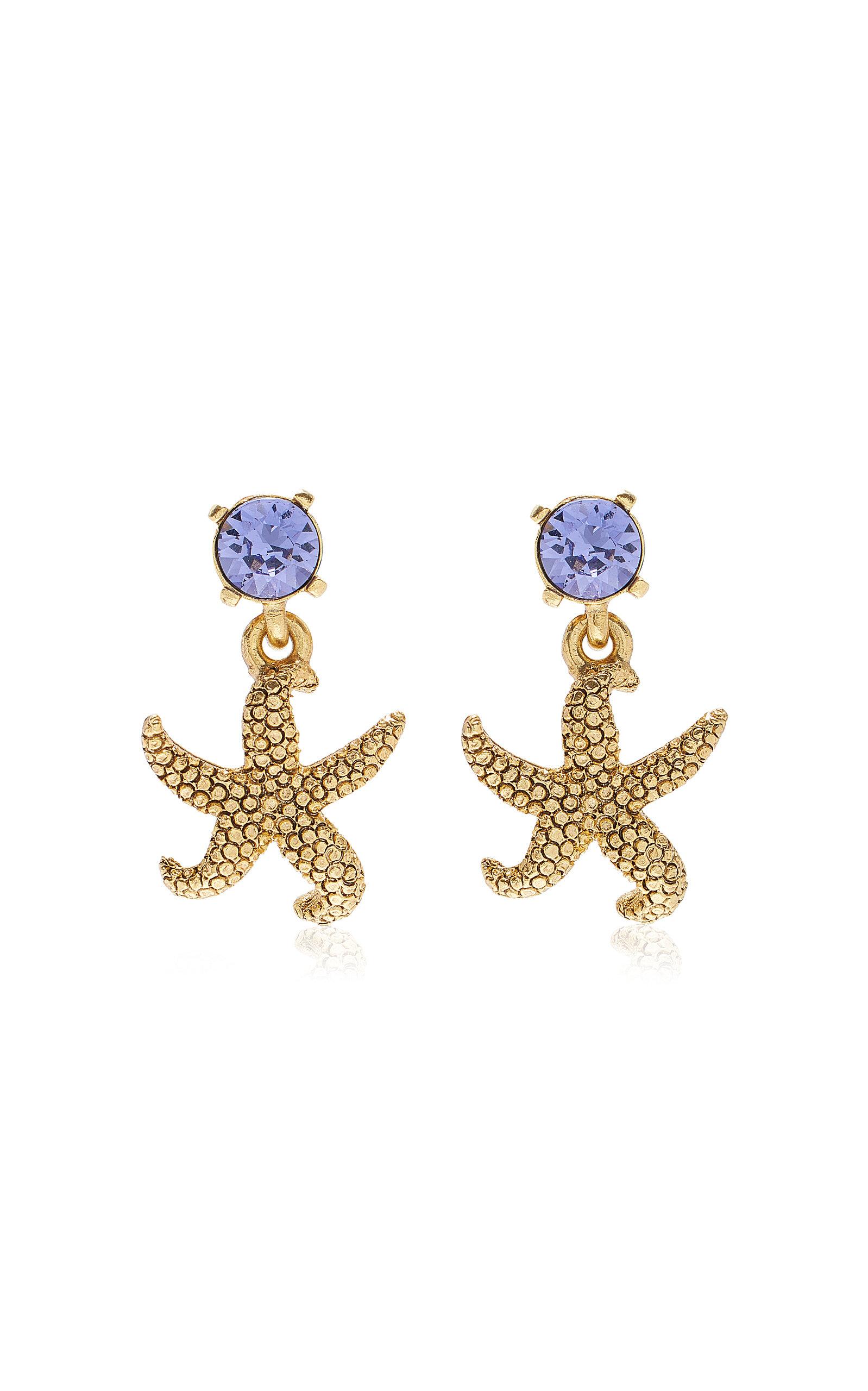 ted baker starfish earrings