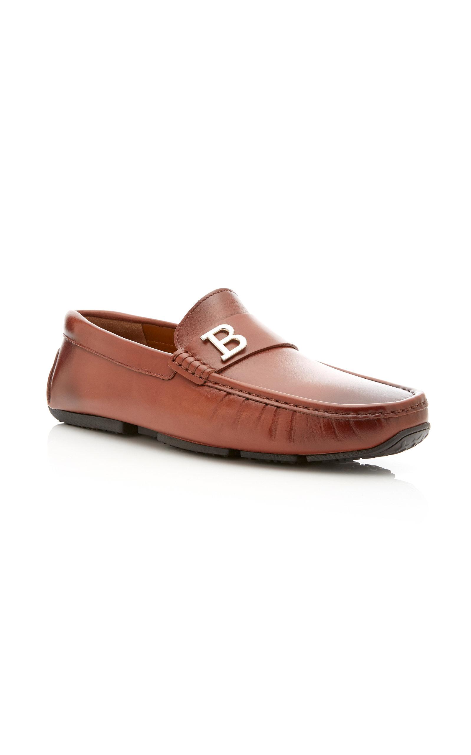bally driving shoes