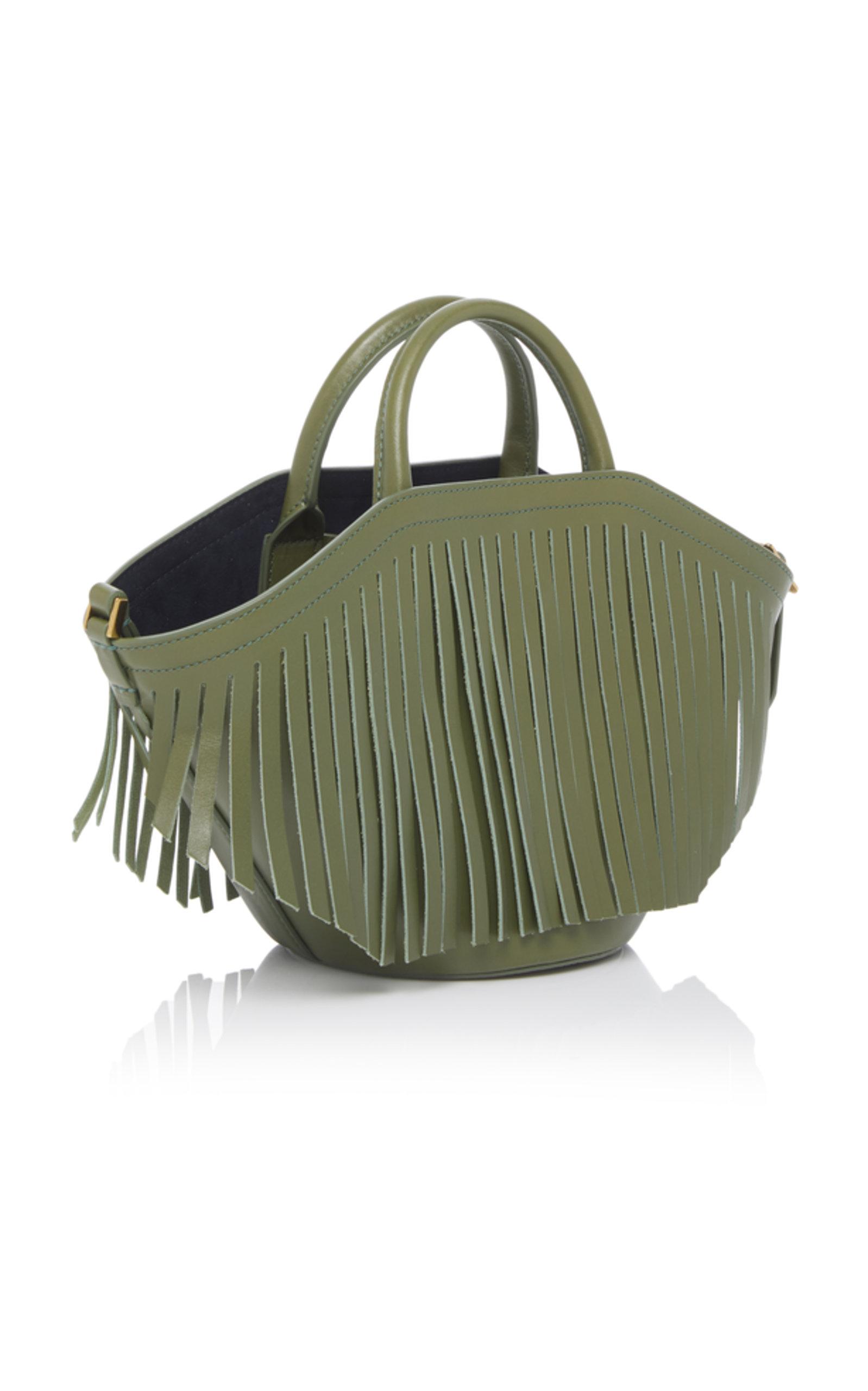 trademark fringe bag