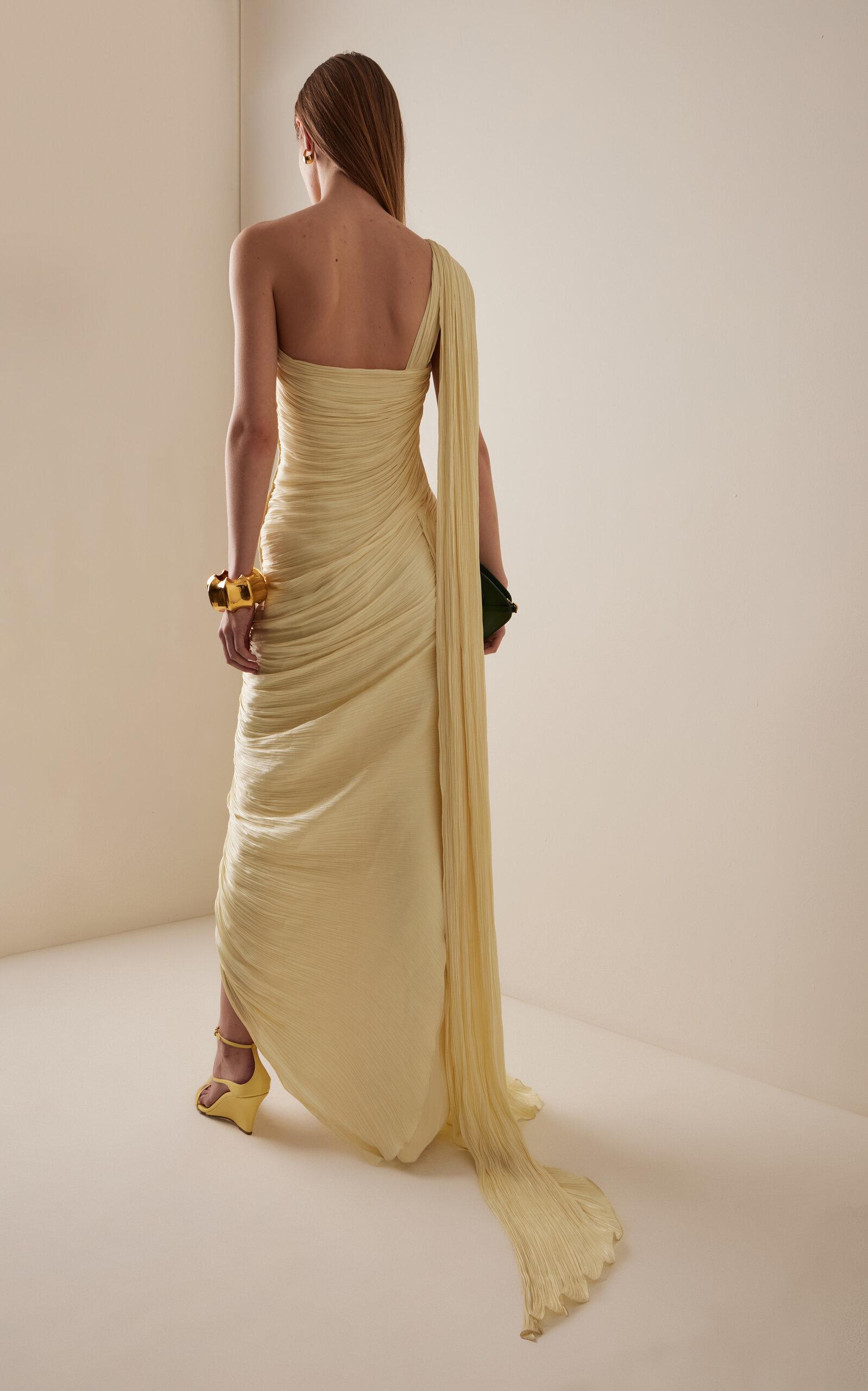 bridesmaid black and white dresses Berylove Women Semi-Formal Dress V-Neck A-Line Midi Evening Dress Galilea Crepe Draped Maxi size:6 Elegant two Fit:Petite