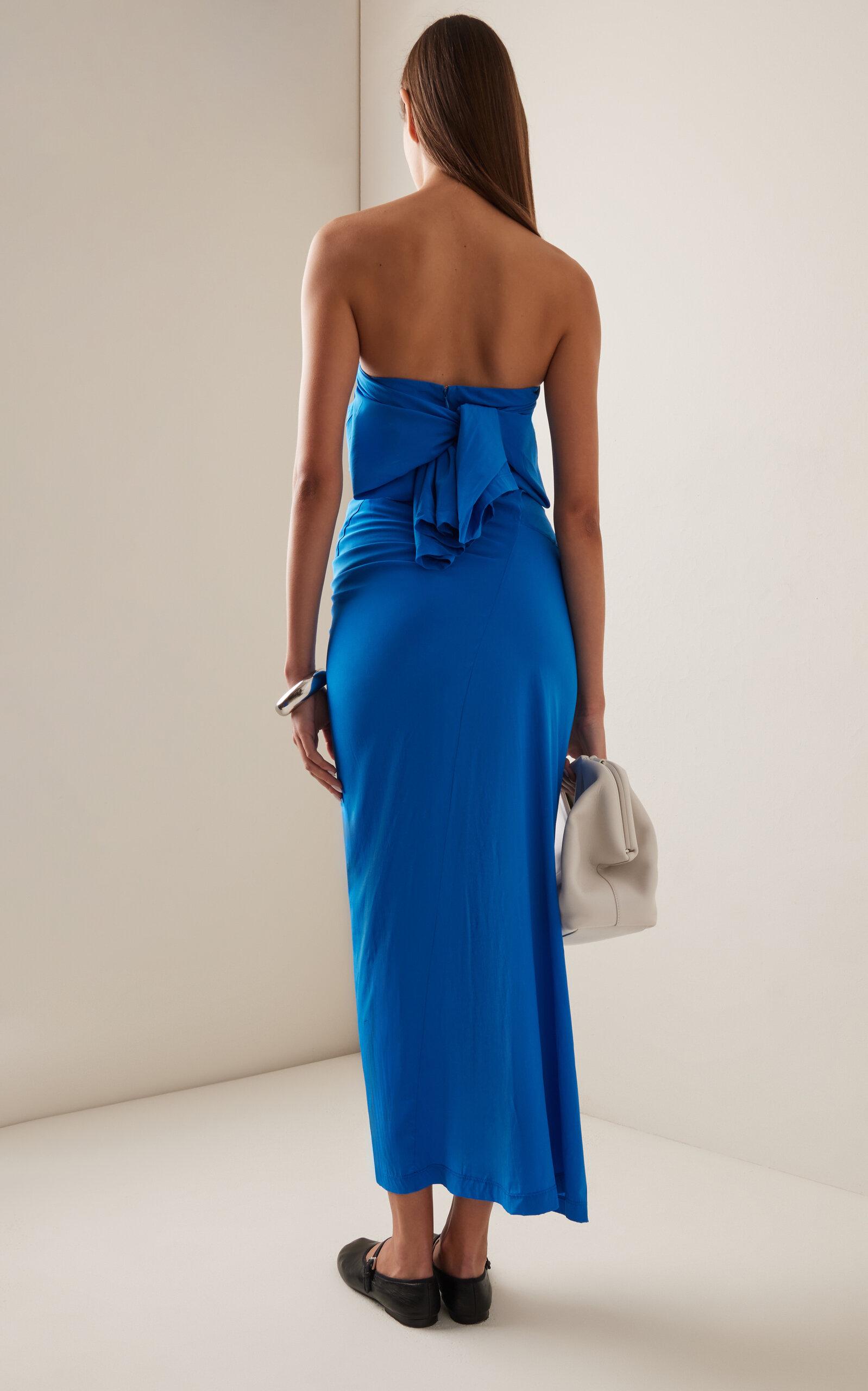 proenza schouler blue dress Proenza Schouler main image 0