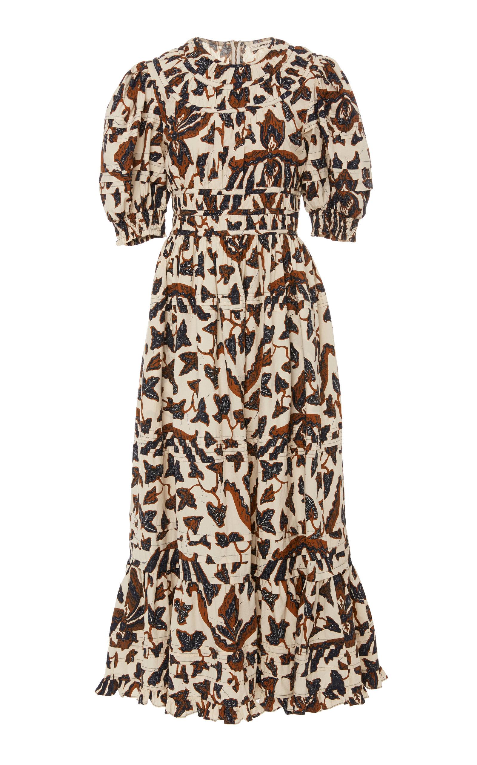 ulla johnson long dress