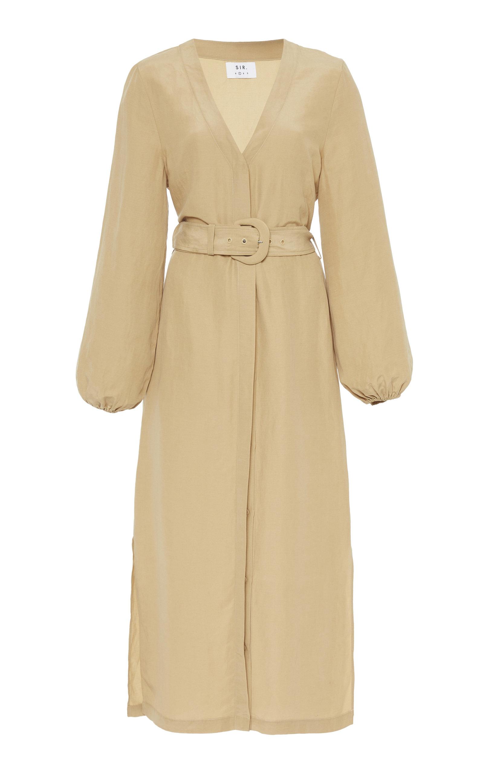 sir the label marceau midi dress