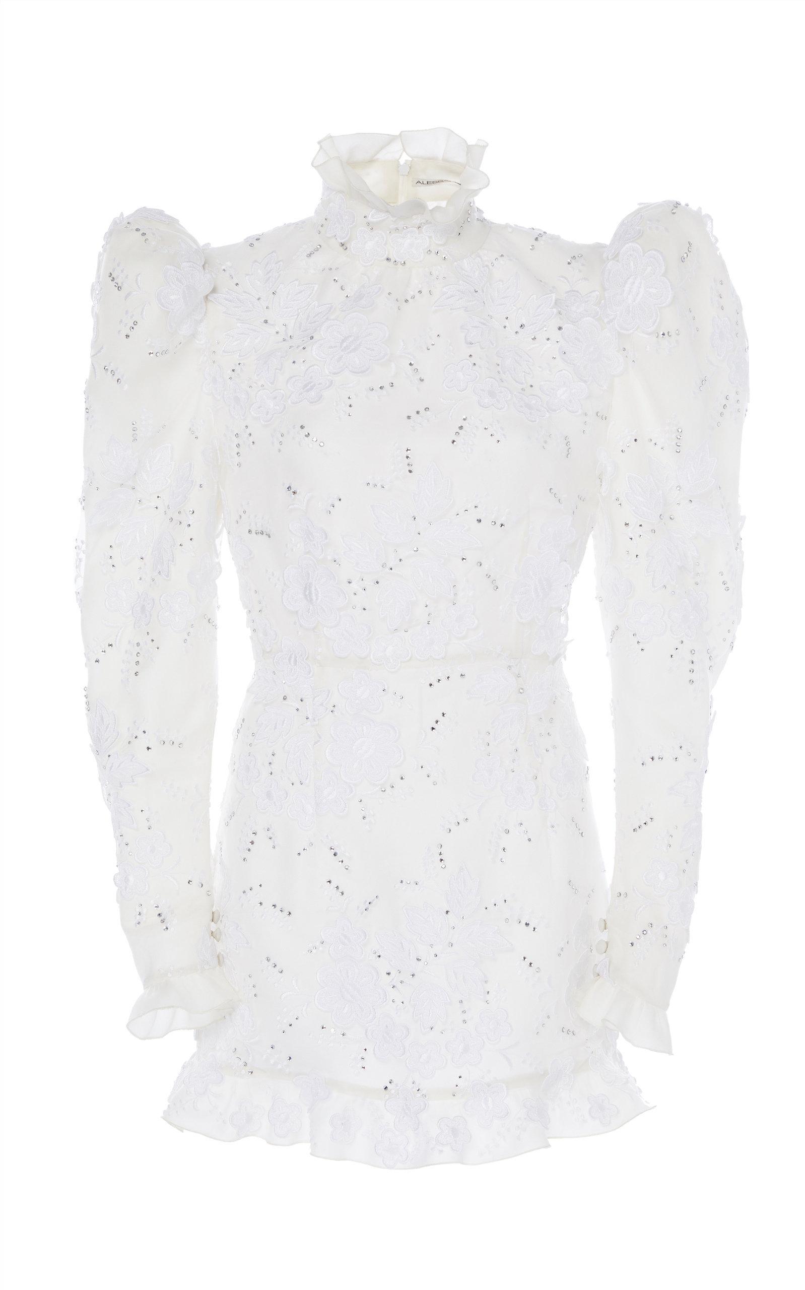 Alessandra rich white dress Clearance