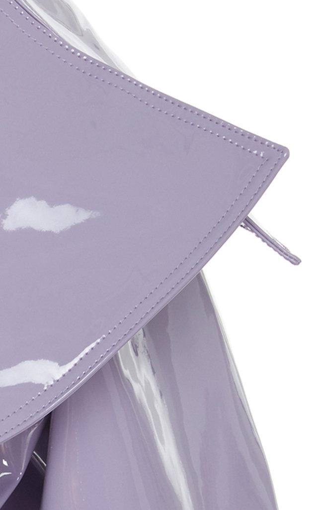 Christian Siriano Faux Patent Leather 