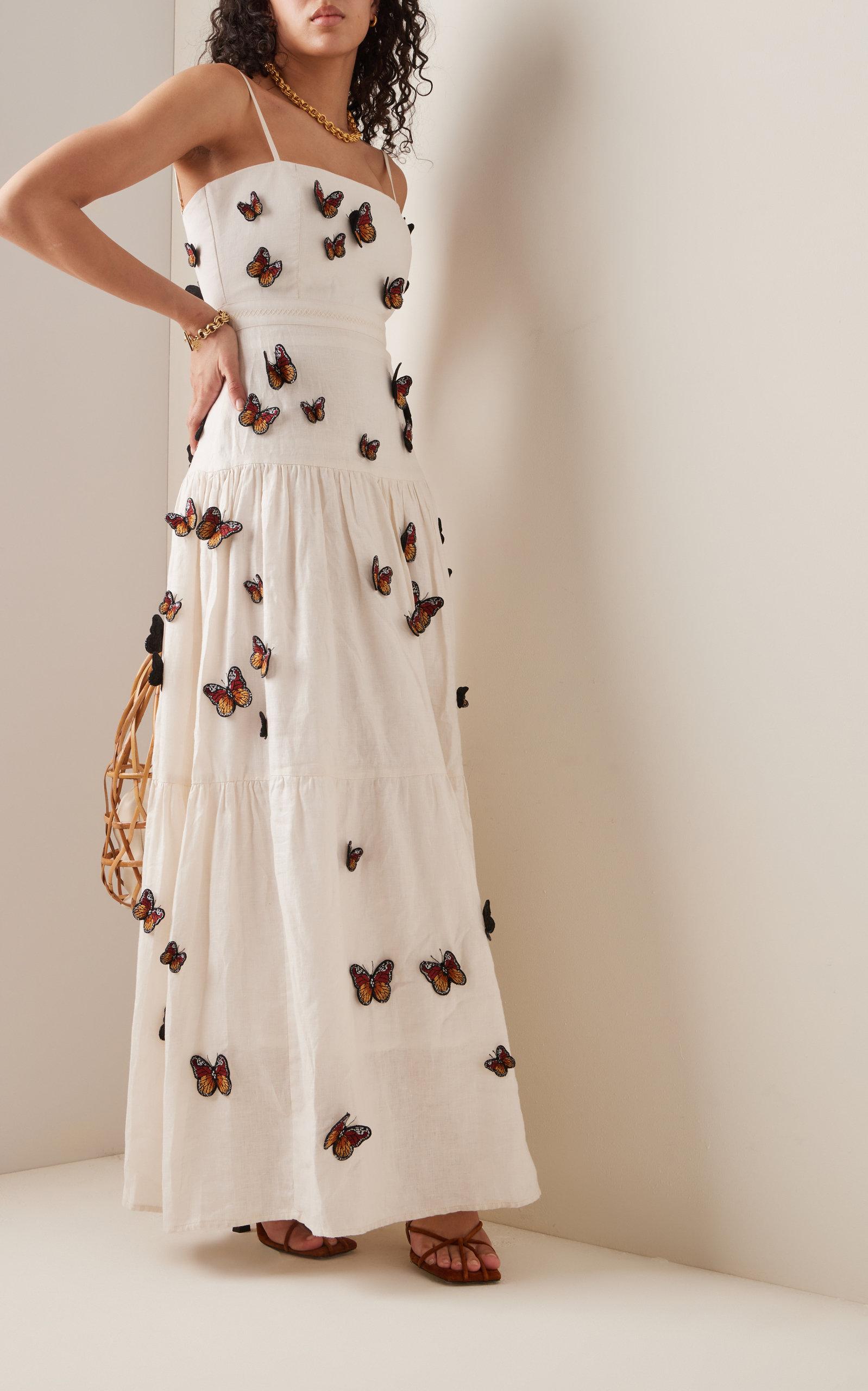 beige linen maxi dress Timeless Linen Maxi Dress main image 0