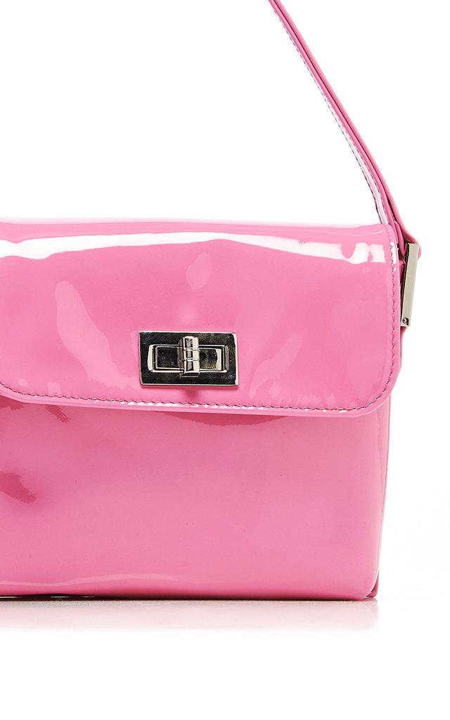 BY FAR, Bags, By Far Billy Bag In Pink Patent Leather