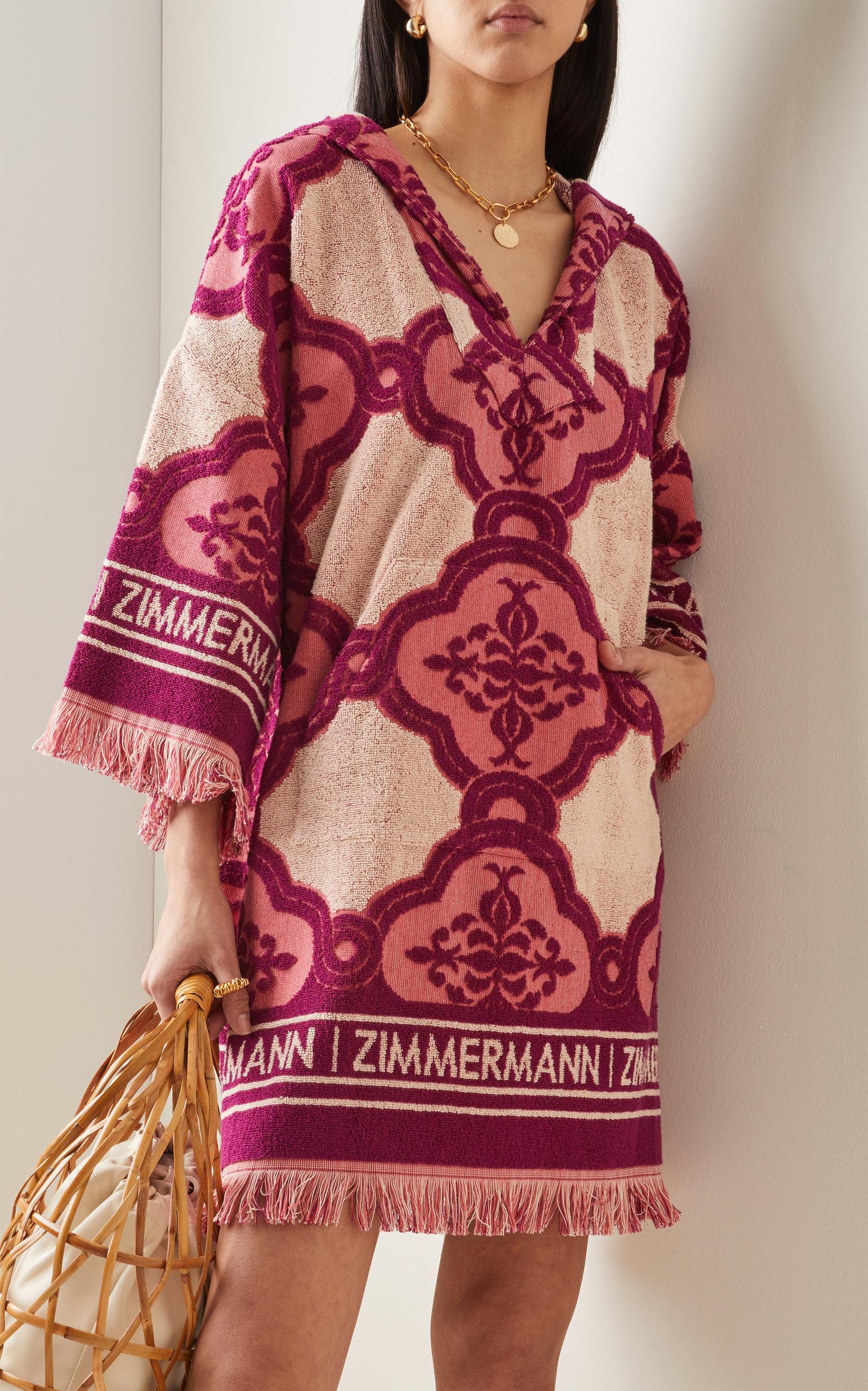 Zimmermann Lola Printed Cotton Terry 