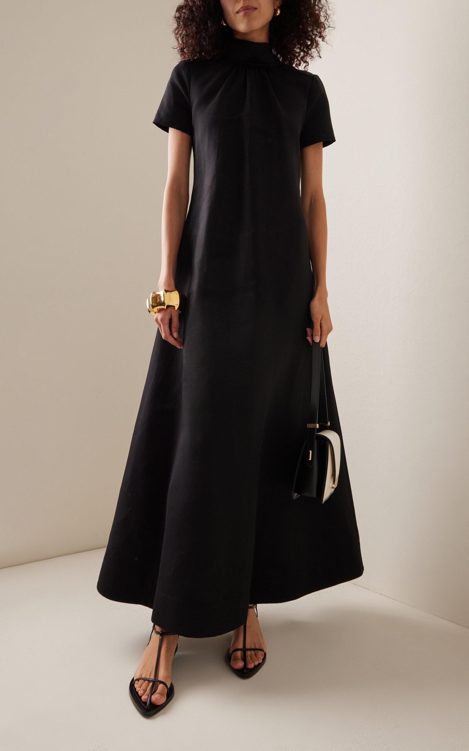 staud ilana maxi dress Staud Ilana Dress Poinsettia Red by Staud