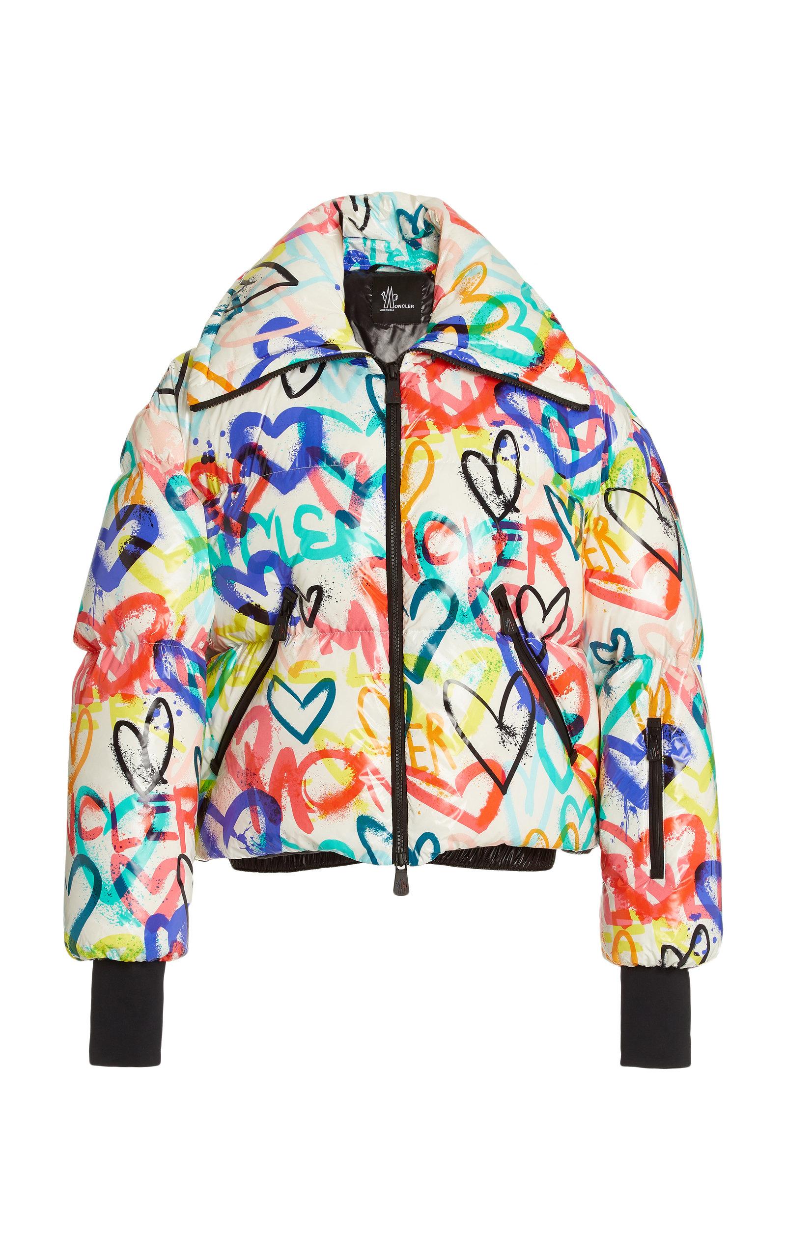 Moncler Genius 3 Moncler Grenoble Heart-print Puffer Jacket | Lyst