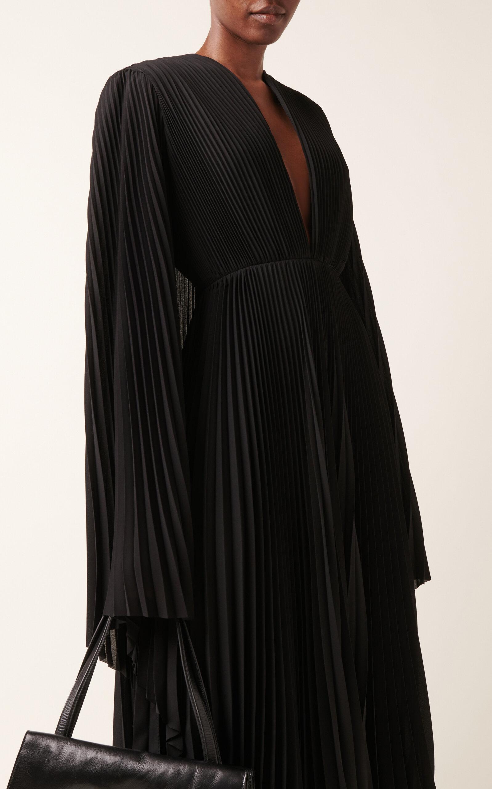 ワンピース BALENCIAGA Technical crepe dress BALENCIAGA - Technical crèpe dress | Leam Roma - Luxury