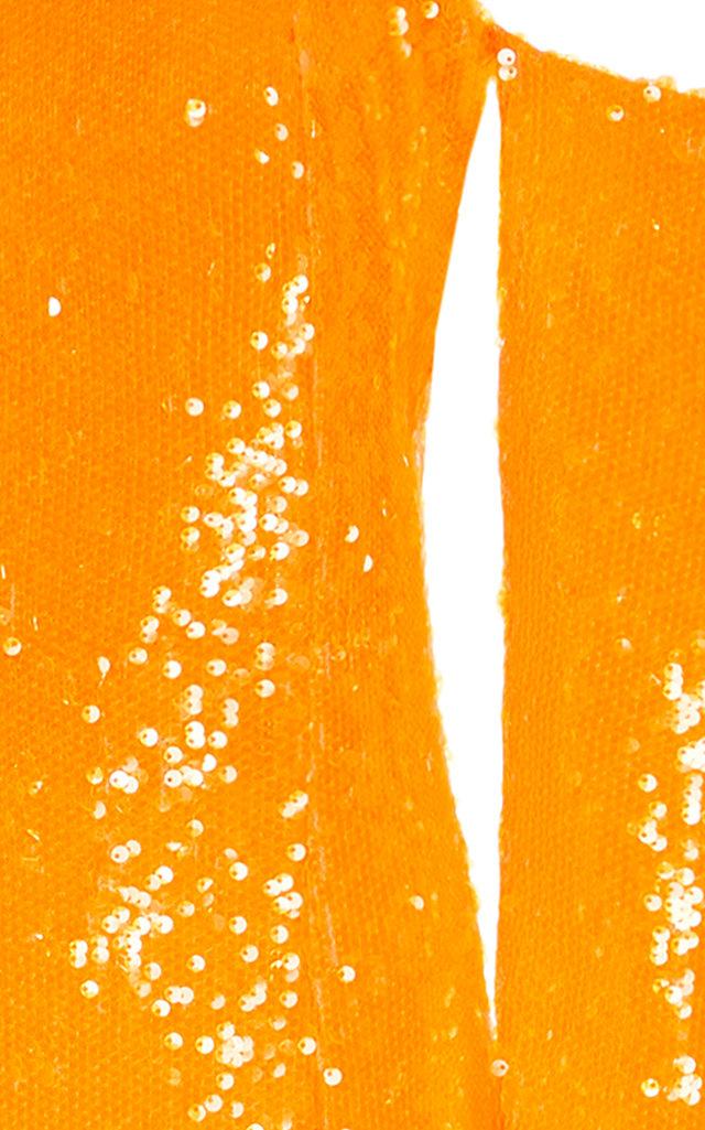 sally lapointe sequin dress