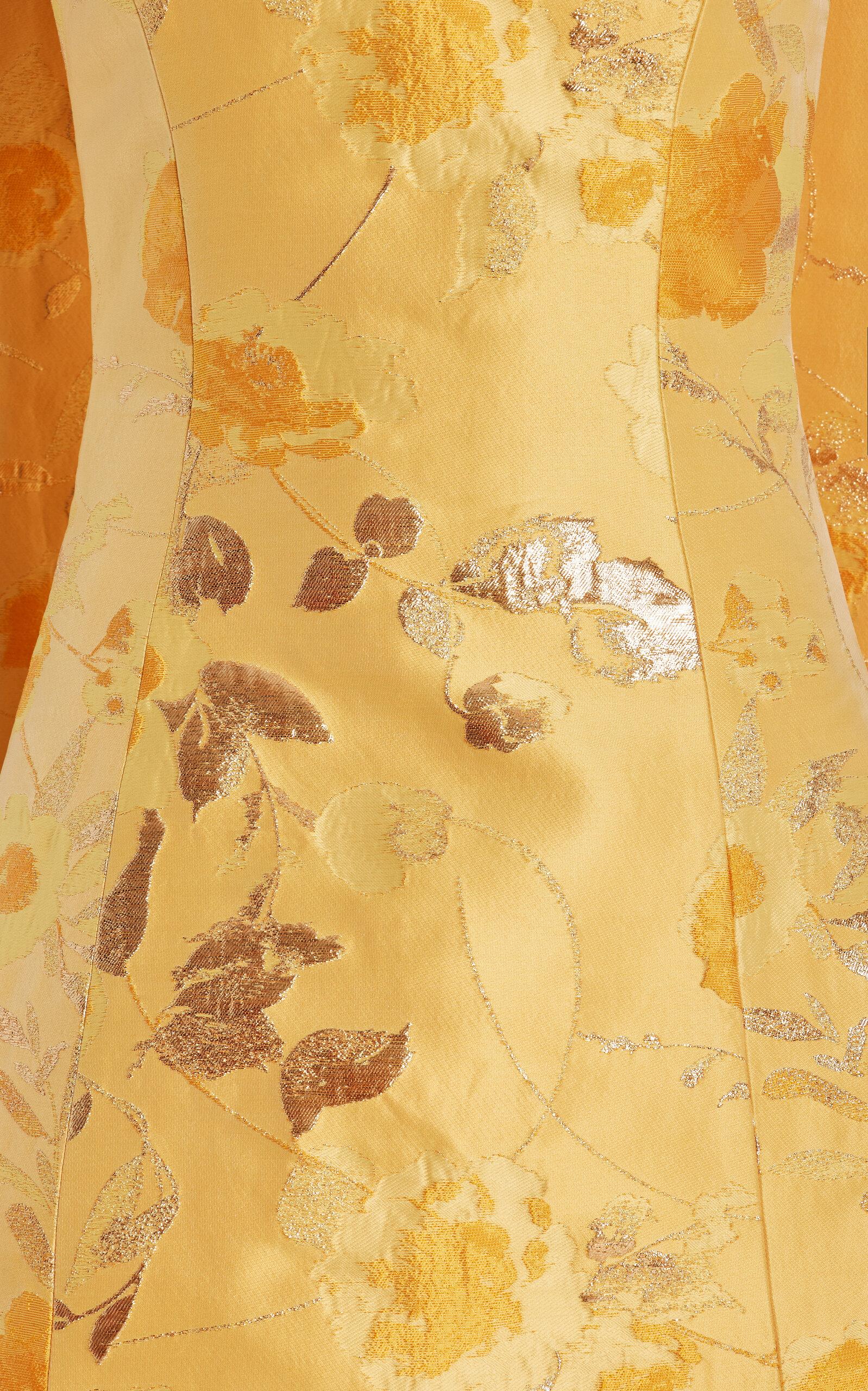Yellow Markarian Dresses for Women | Lyst