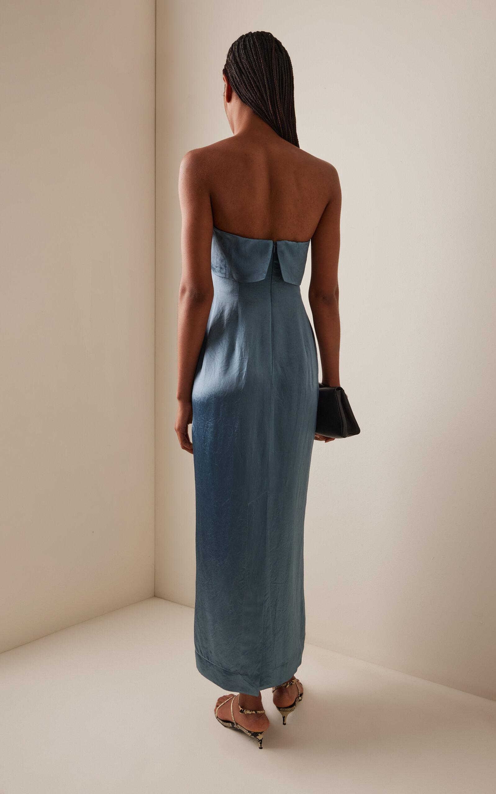 bondi born blue dress BONDI BORN