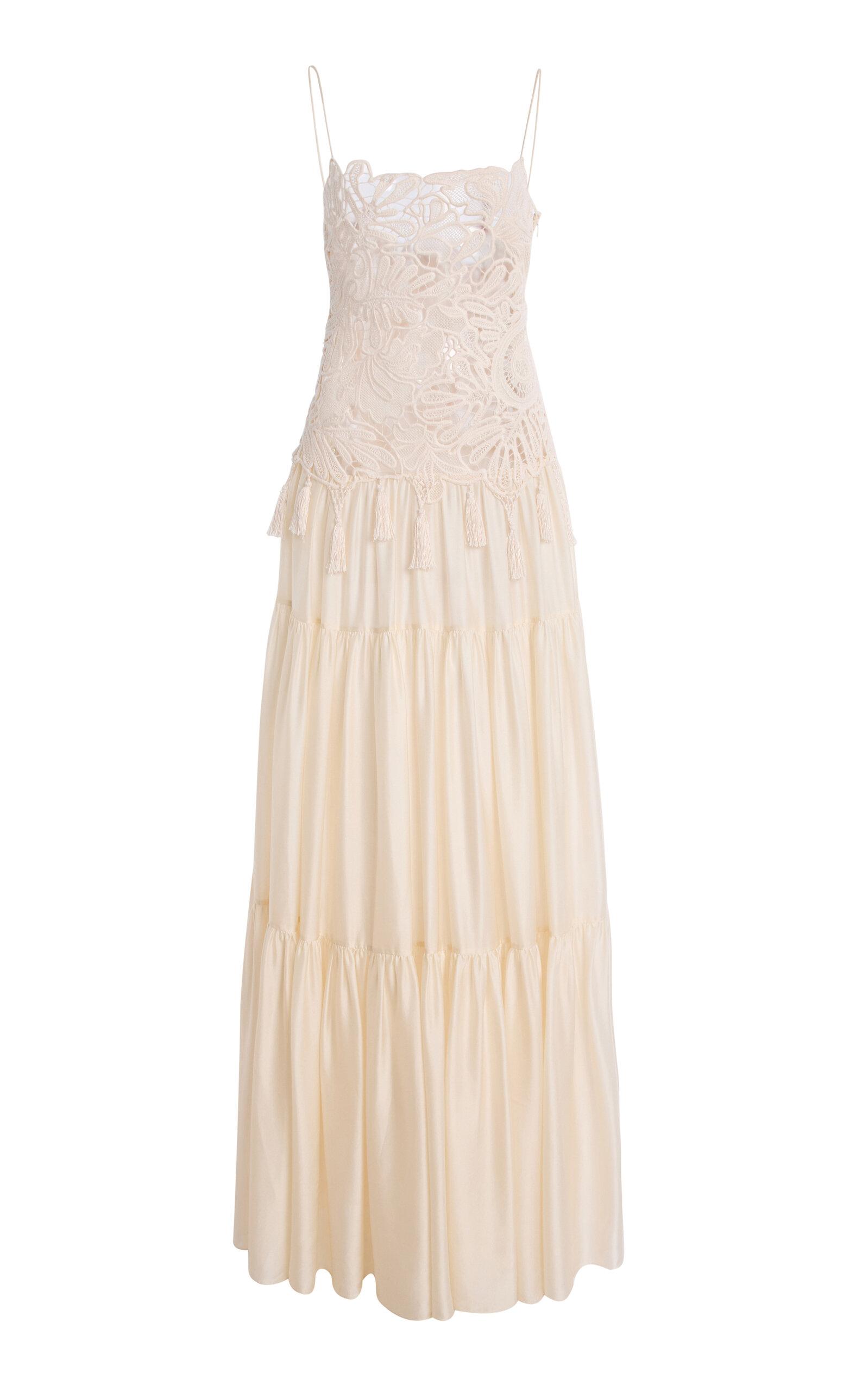 green emerald velvet dress Sonali Embroidered Midi Dress - Anemone main image 0