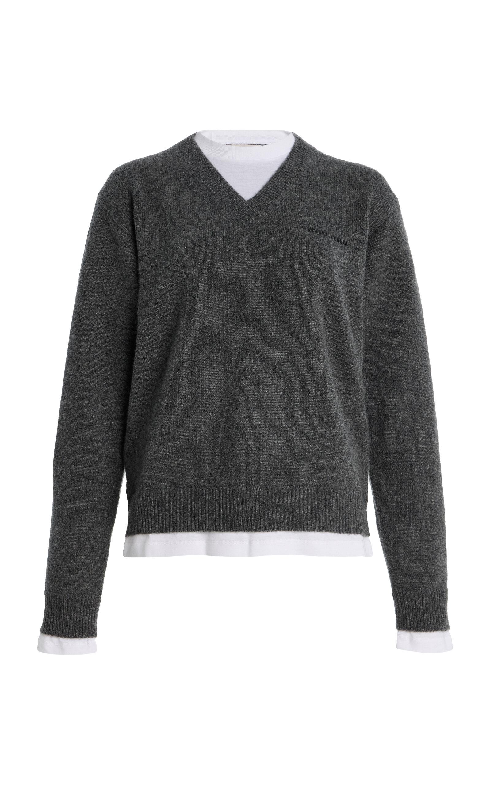 ニット/セーター MIU MIU - miumiu knit 楽天市場】【8/1～3限定・最大2万円OFFクーポン配布中】MIUMIU
