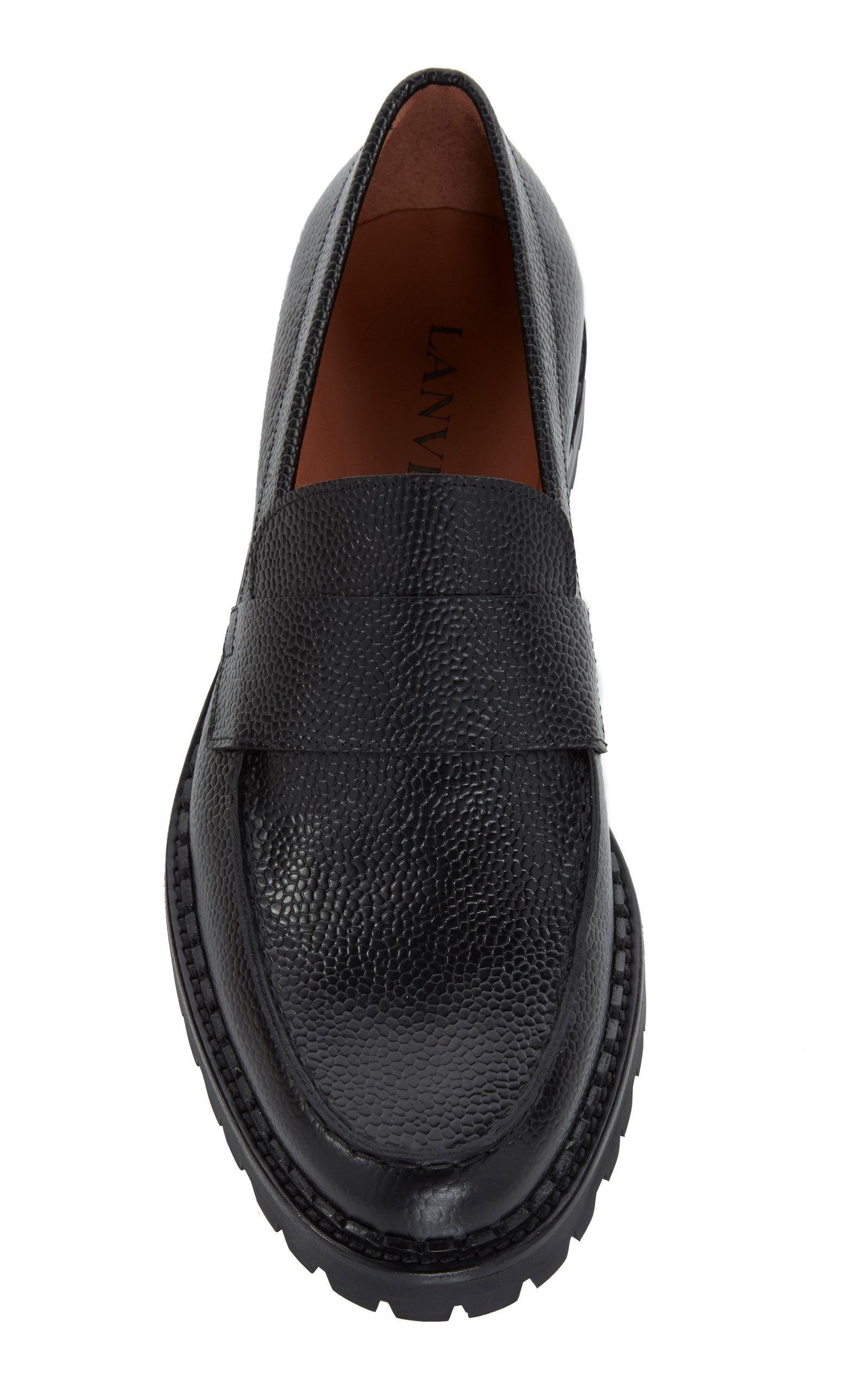mens black lanvins