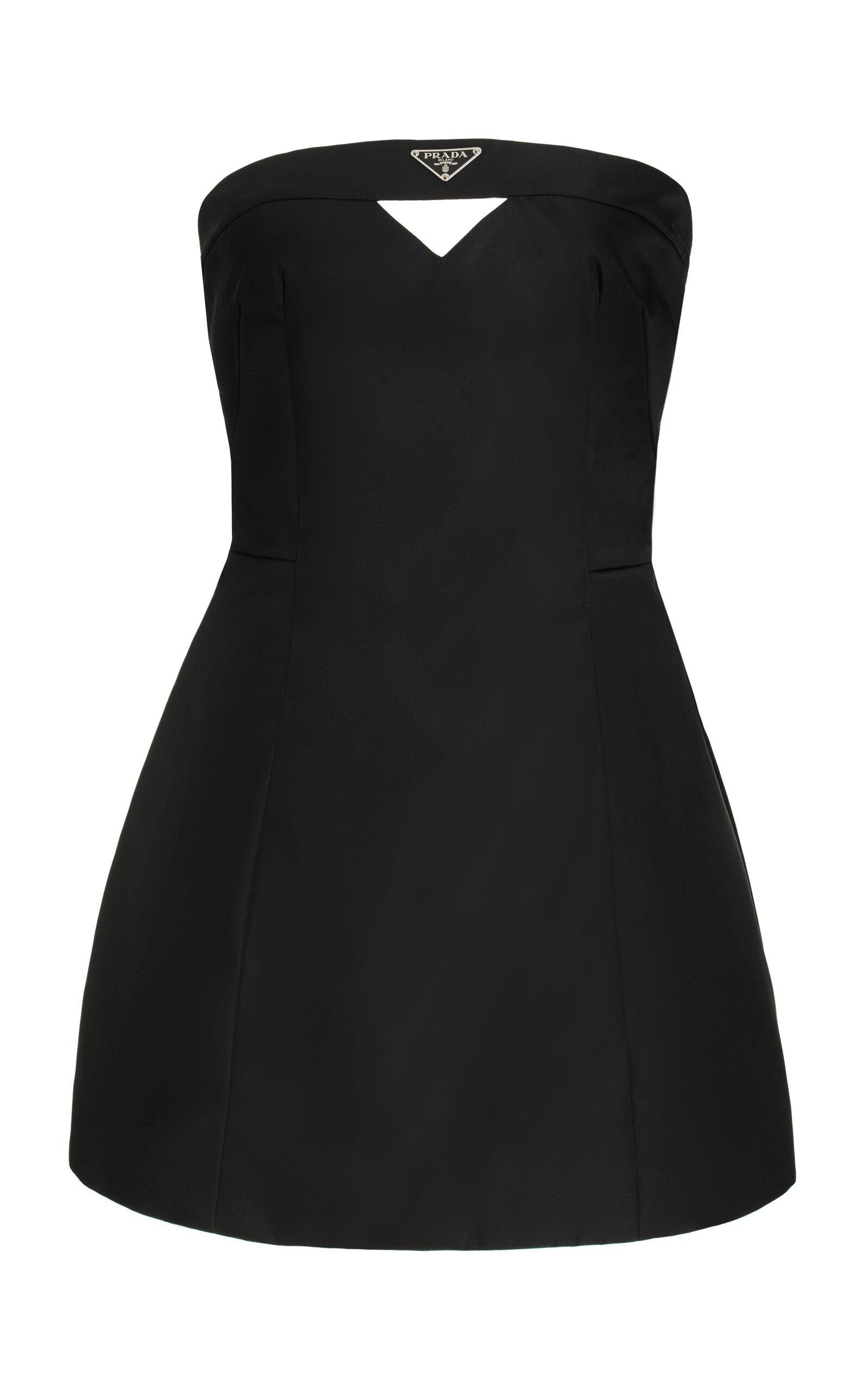 Prada black dress deals