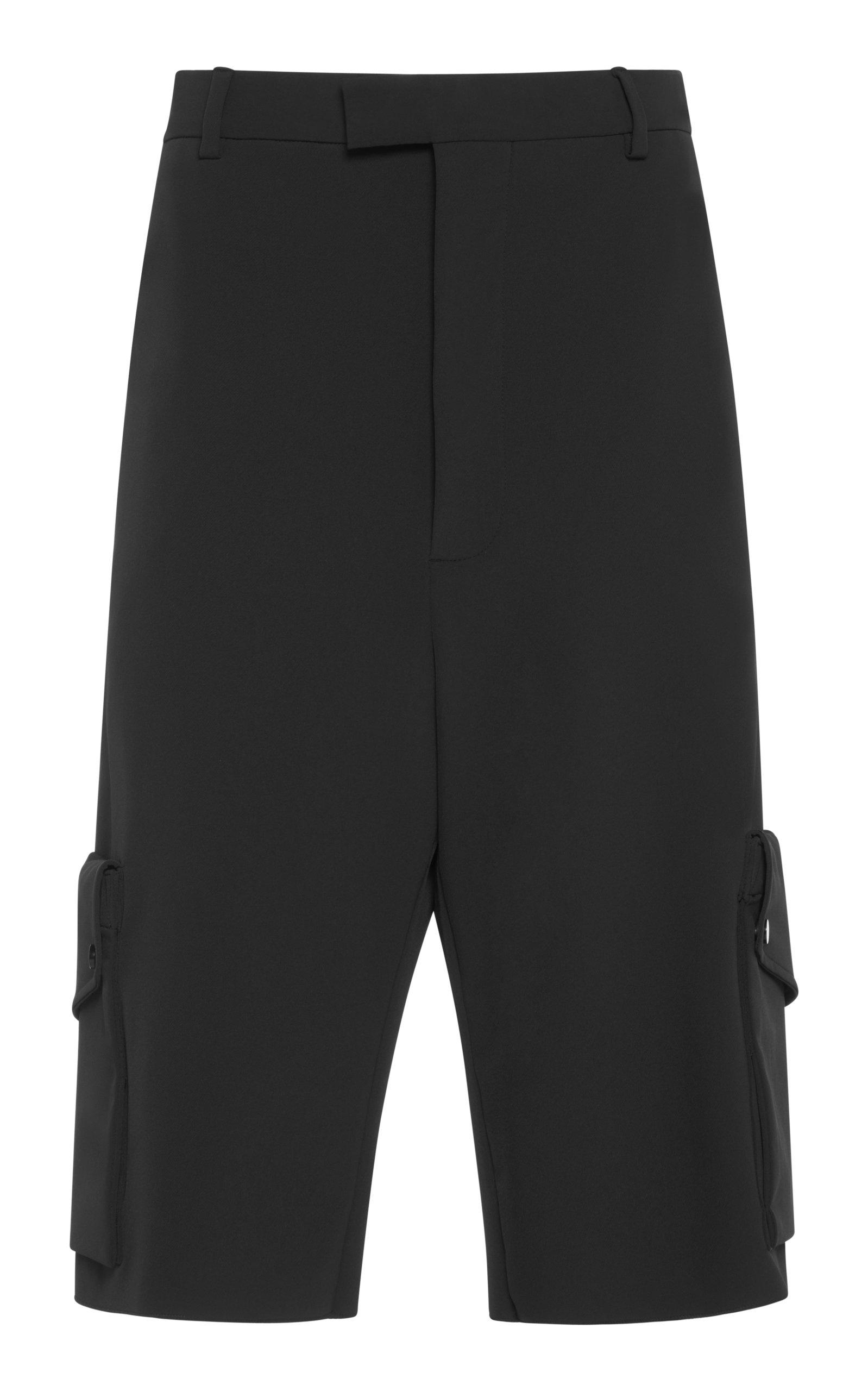 Bottega Veneta Tech-gabardine Cargo Shorts in Black | Lyst Canada