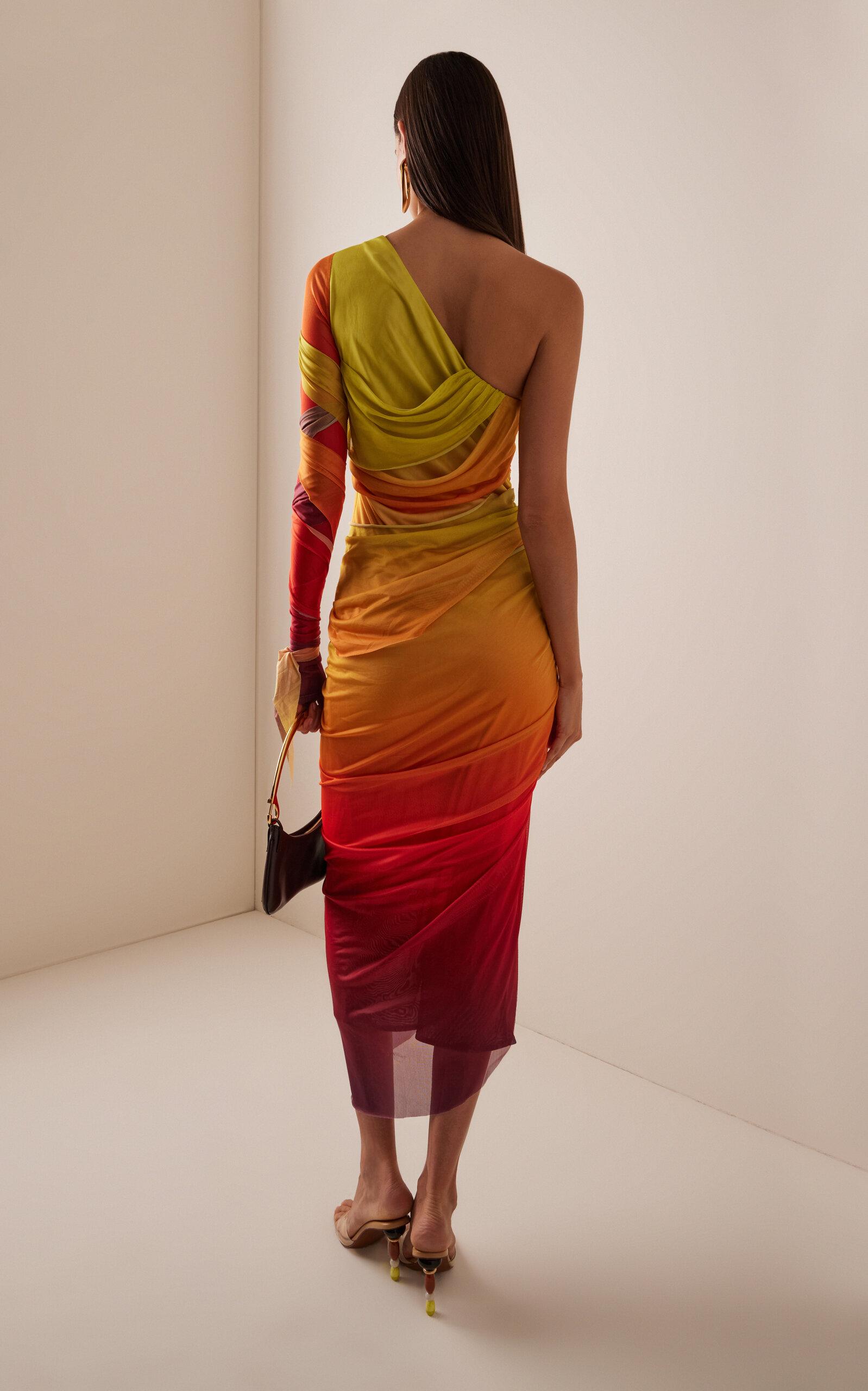 jersey balloon sleeve midi dress Countryside Balloon Sleeve Midi Dress – Modern Millie main image 0