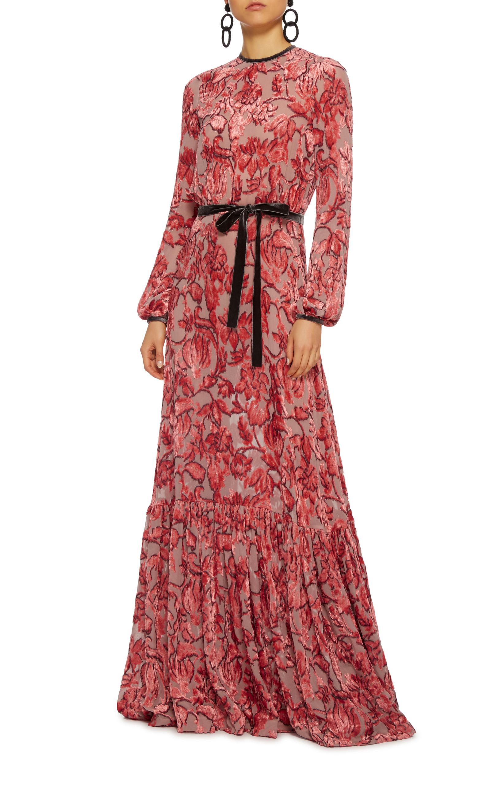 felice embroidered dress