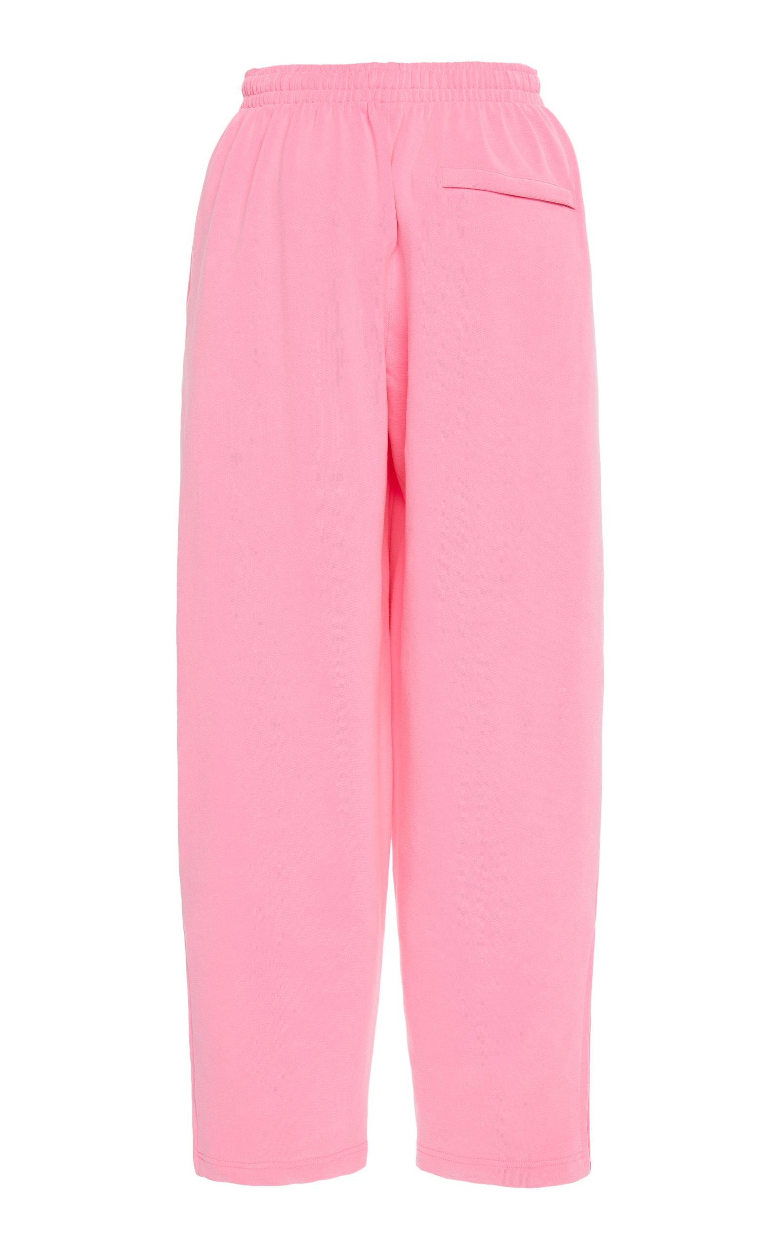 balenciaga pink pants