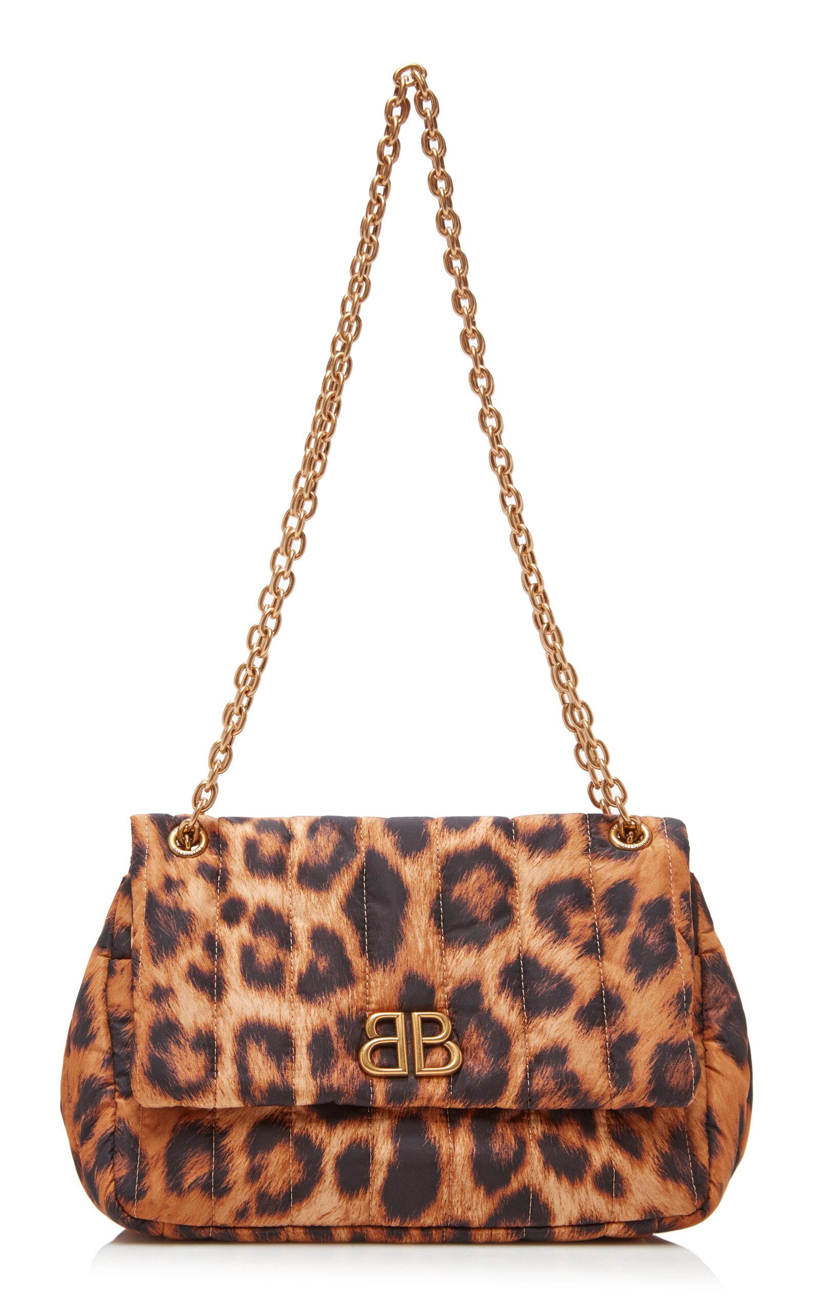 balenciaga-brown-Monaco-Mini-