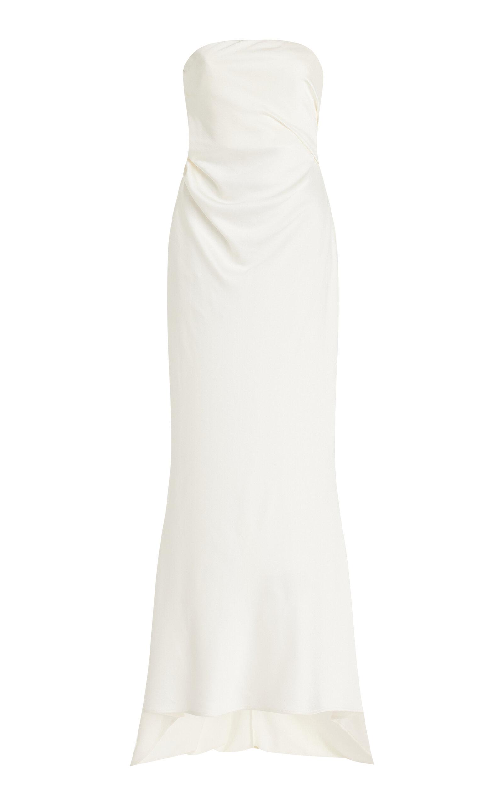 lace white beach dress Nicolette's Couture Women's White Lace Dress, Size 5 main image 1
