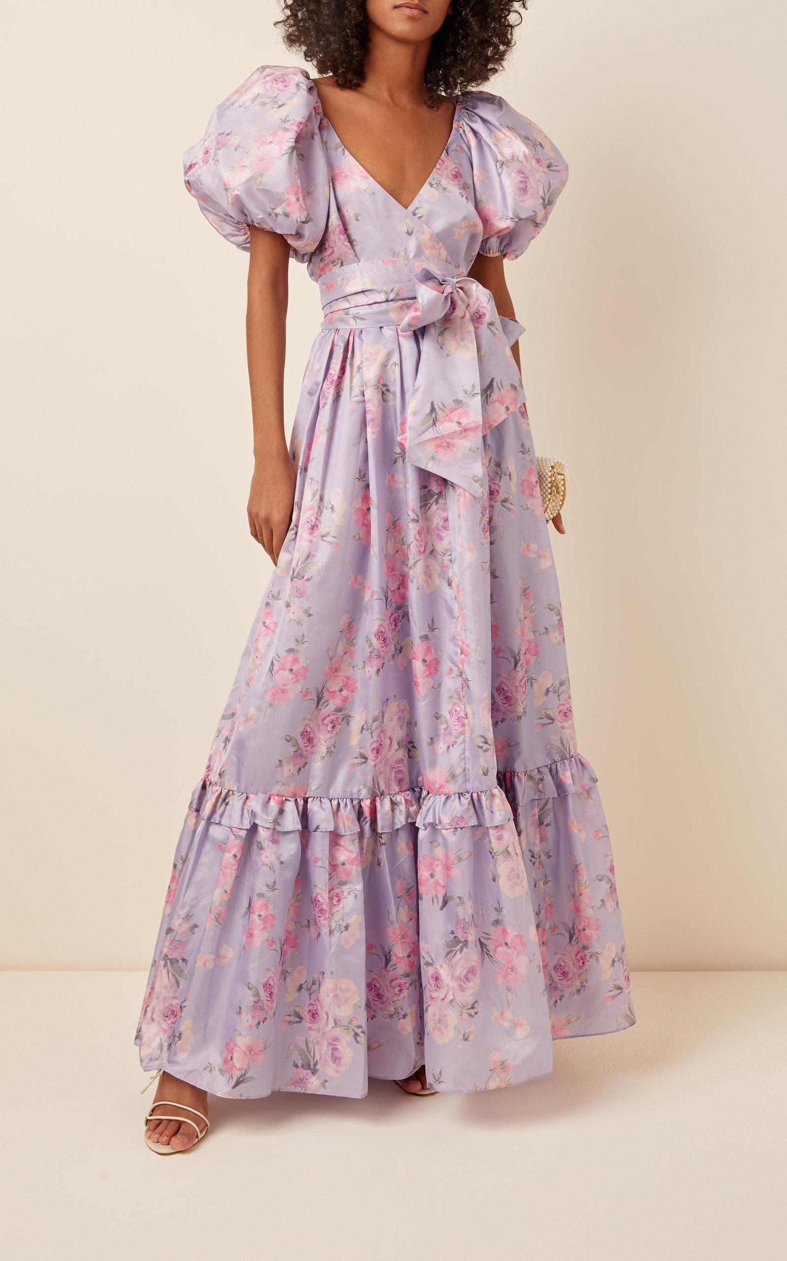 coral 2 piece prom dress