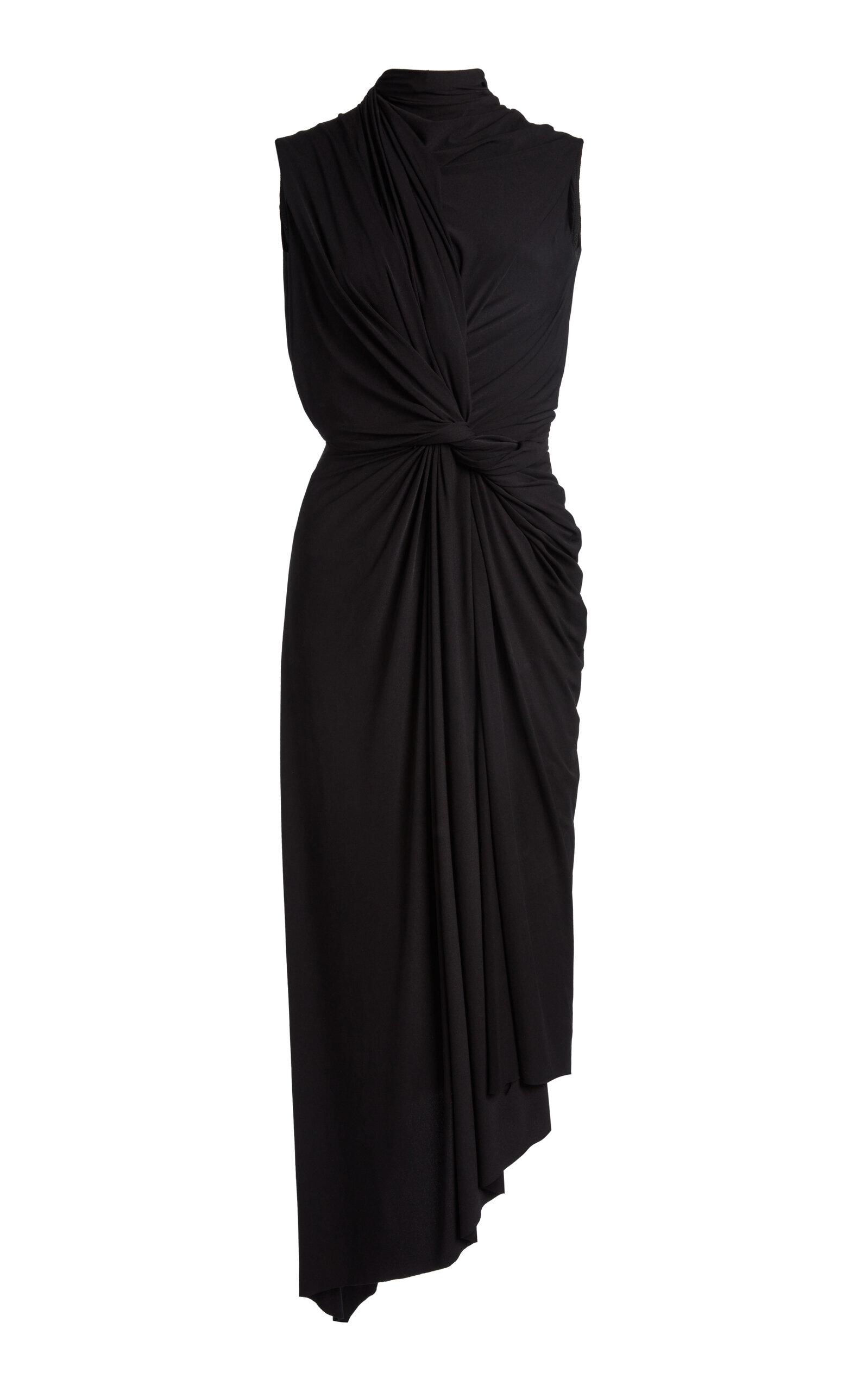 balenciaga asymmetric dress Straps Red Ruffle Hem Short Dress with Sequin – Ohmollydress