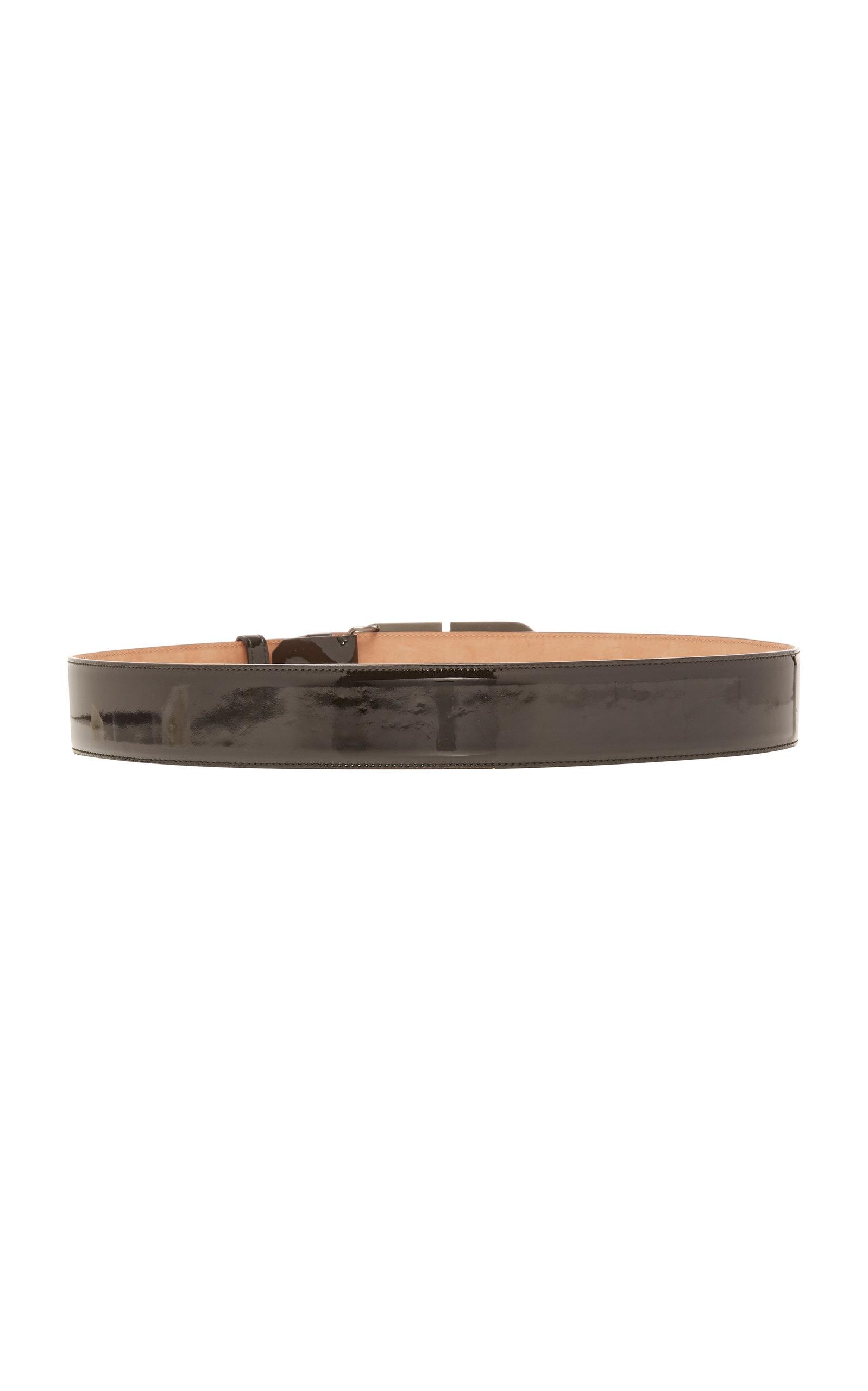 bally double b belt