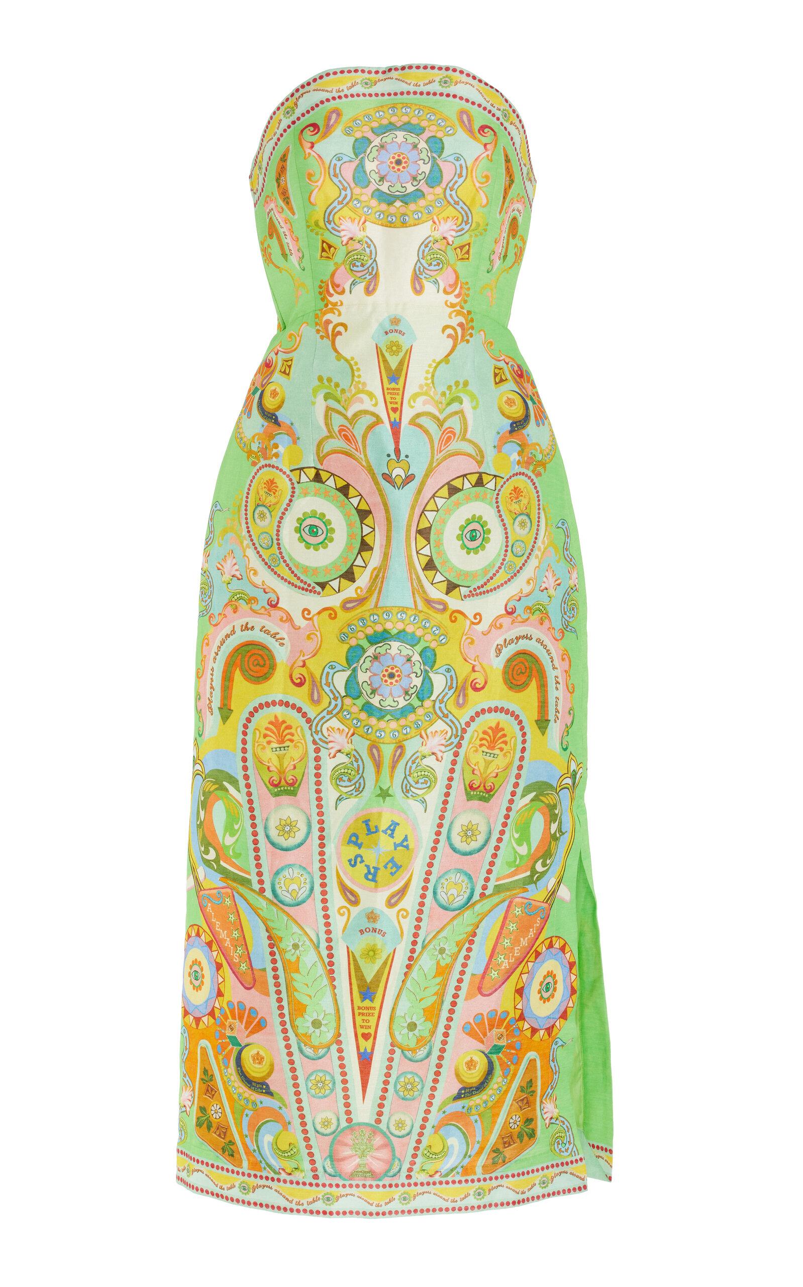 knee length dresses for ladies Alemais