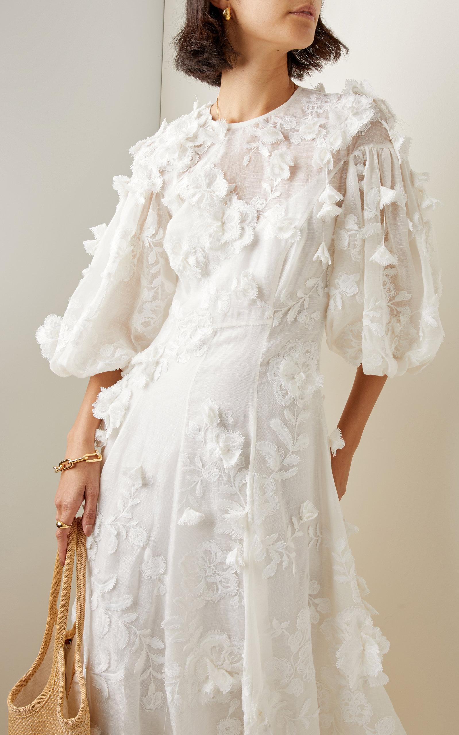 zimmermann white dress