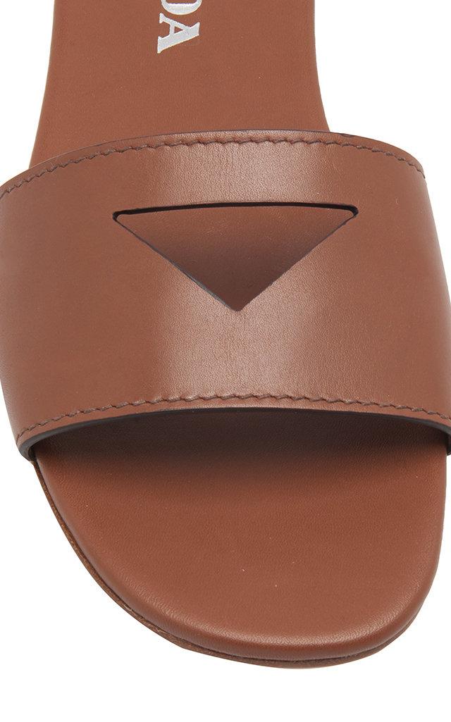 Prada cut out sandals Clearance