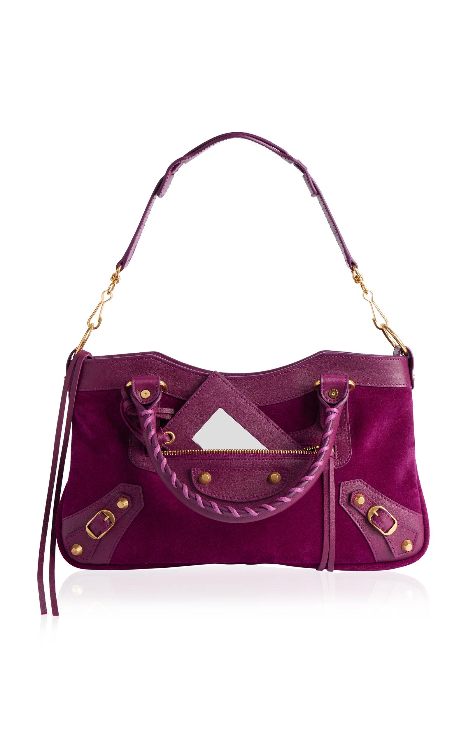 Balenciaga Le City First in Purple | Lyst UK
