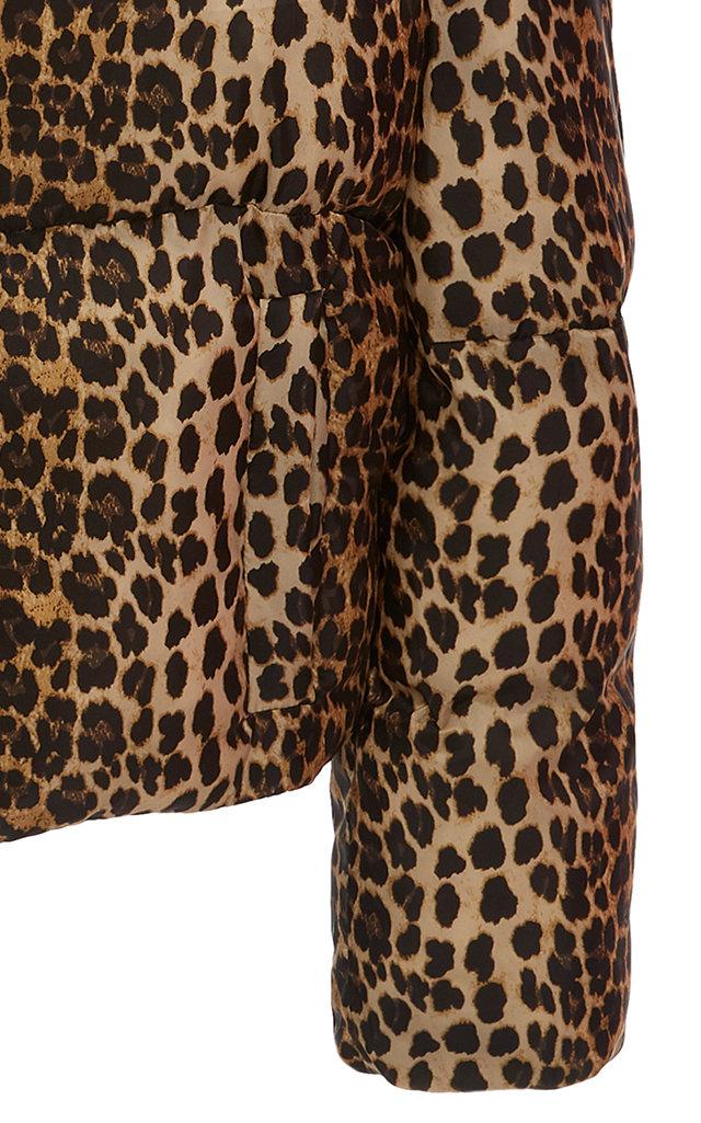 apparis leopard puffer
