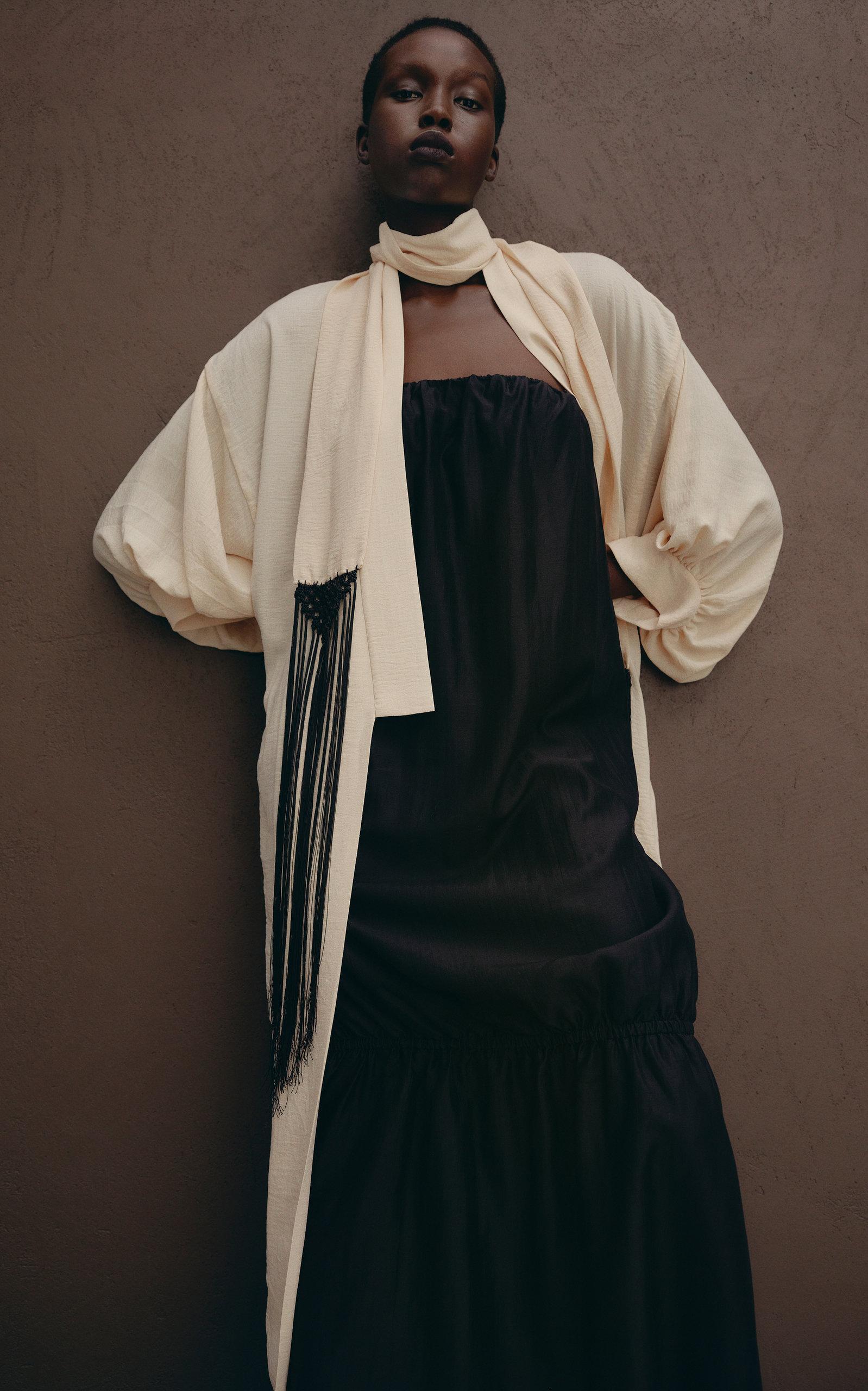 By Malene Birger Kimona Kimono in Black | Lyst Canada