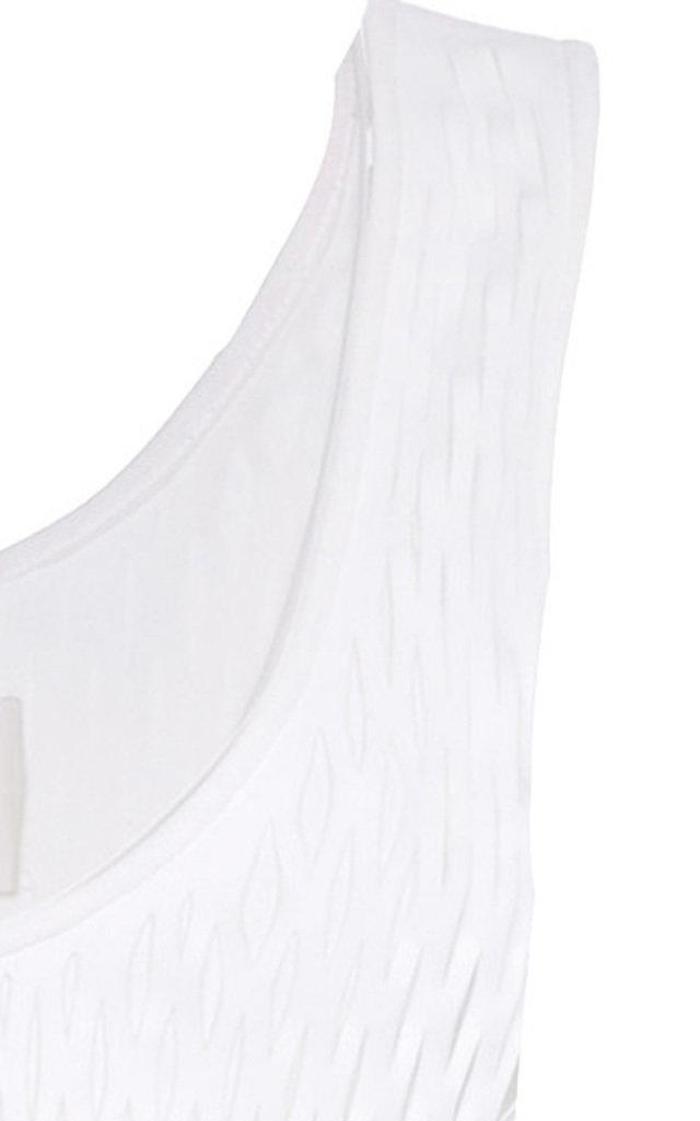 dion lee x ray sheath dress
