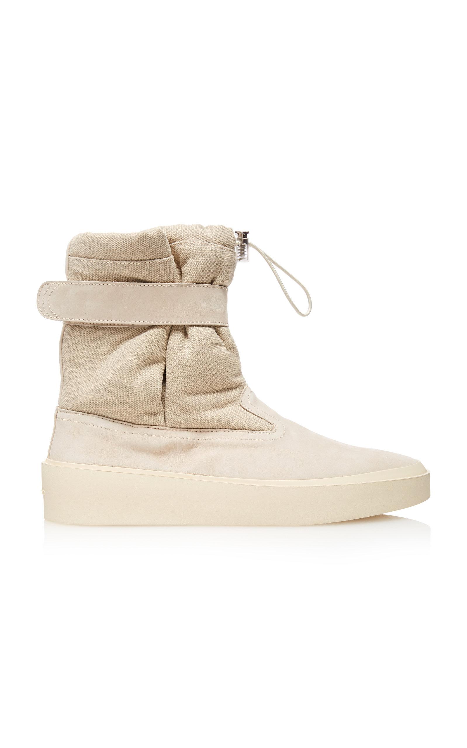 Fear Of God Canvas Ski Lounge Boot in Bone (Natural) for Men - Save 44% ...