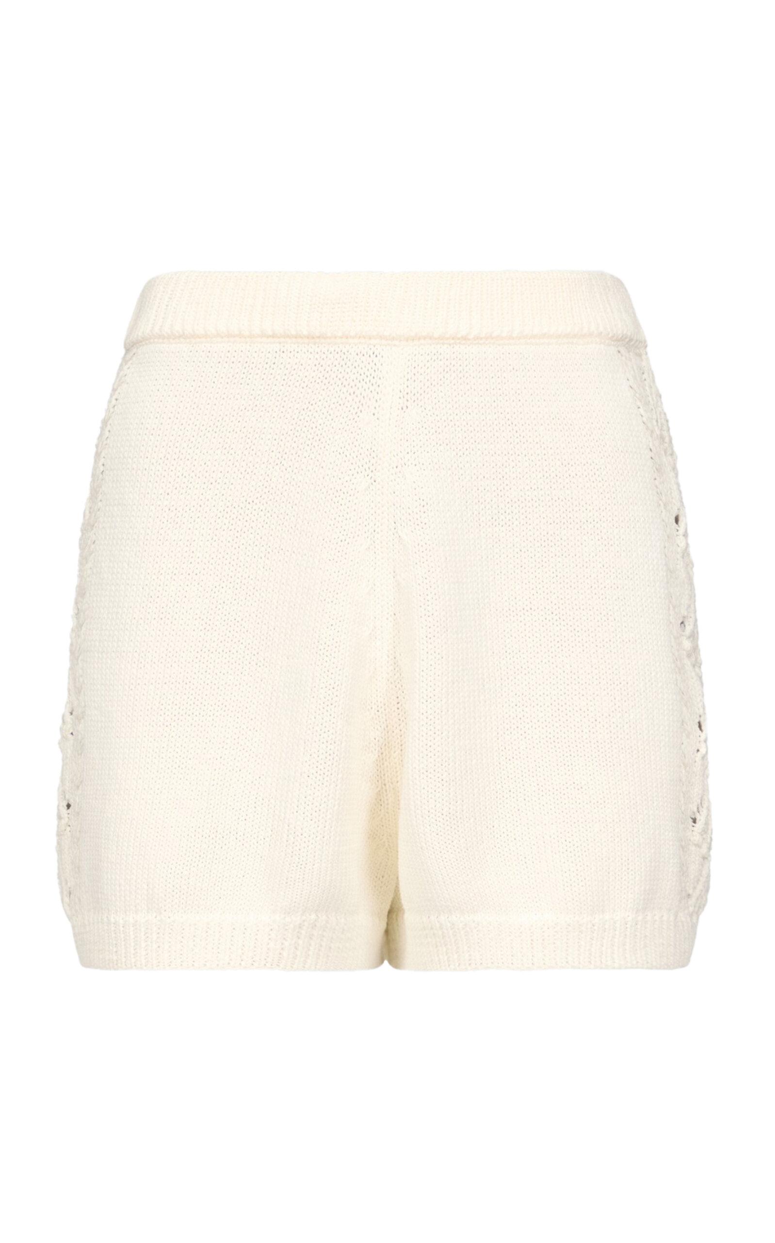 ショートパンツ LOULOU DE SAISON FW25 Shorts (ANDEL IVORY) Natural Loulou de Saison Shorts for Women | Lyst