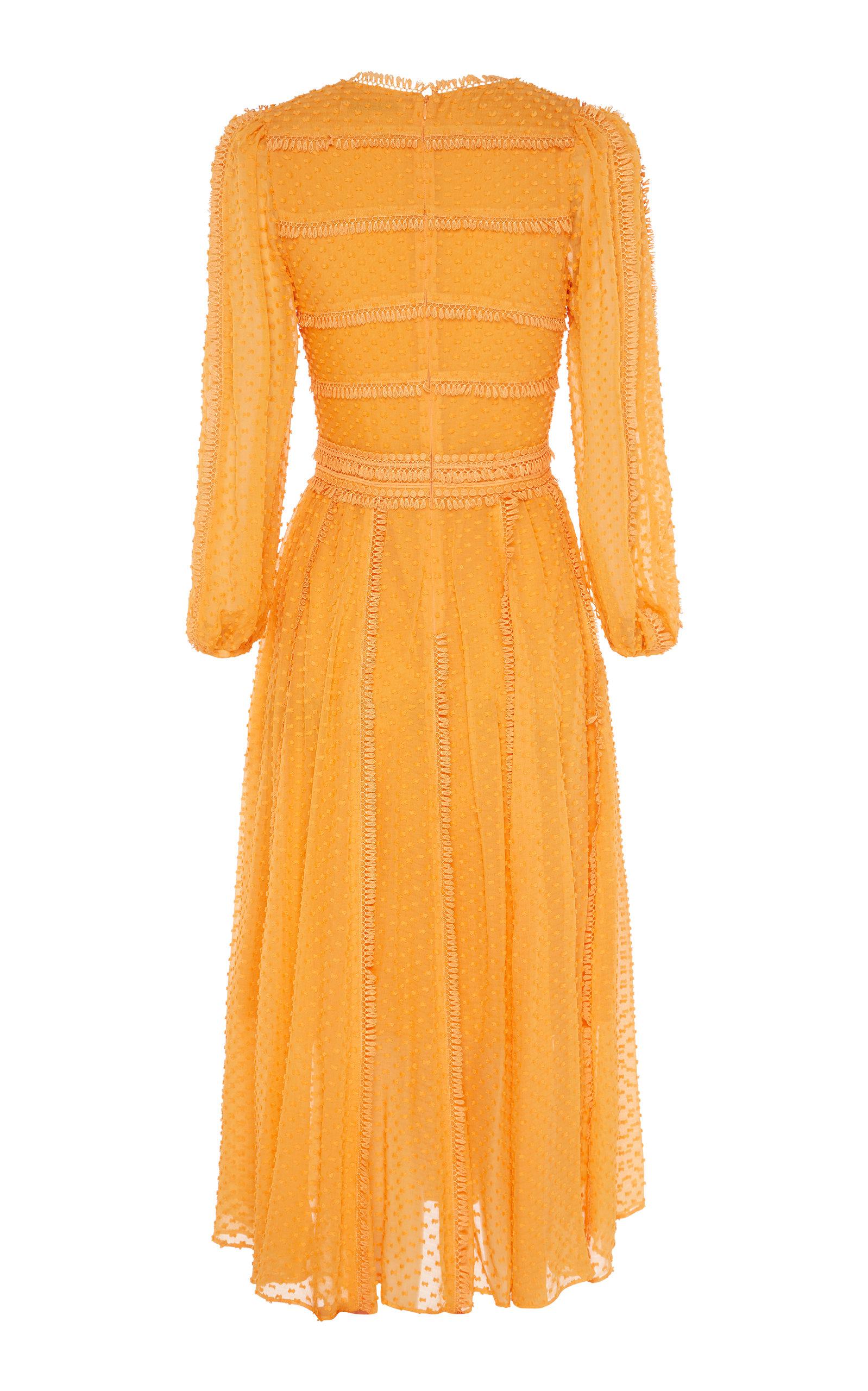 rachel gilbert yellow dress