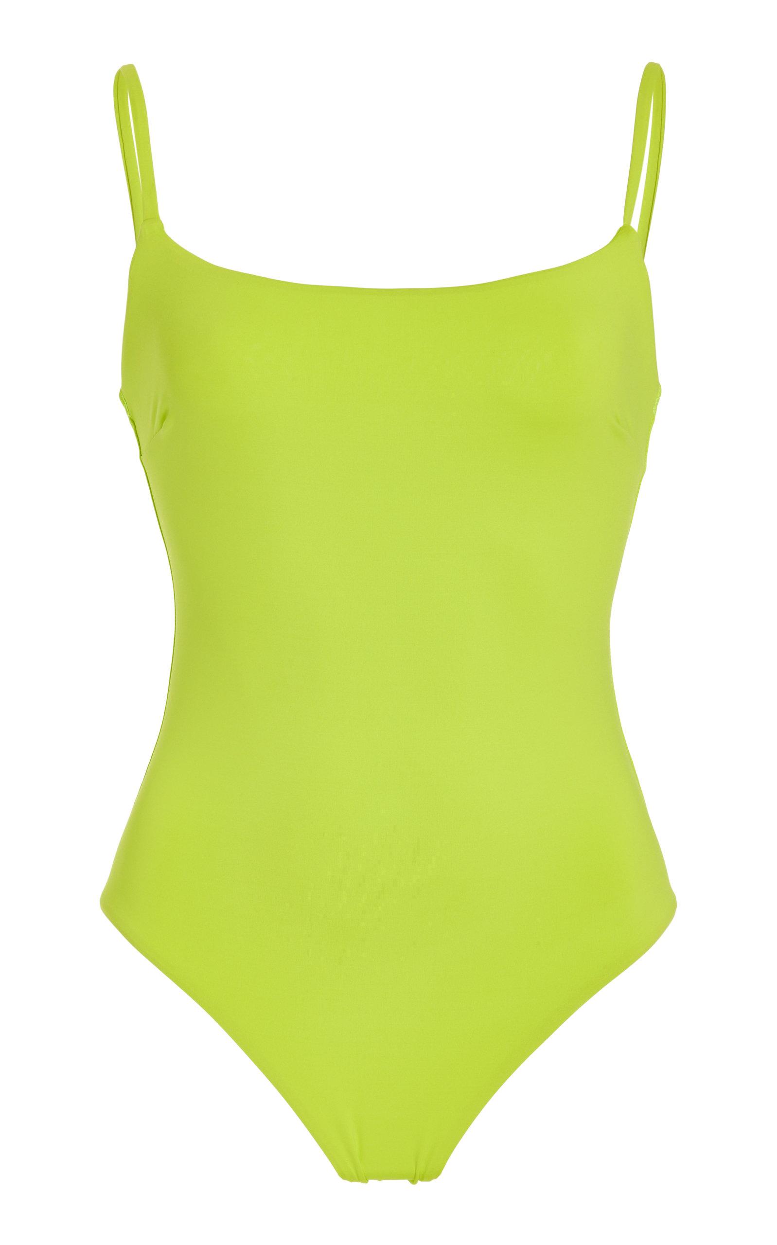 Bondi Born Lucie One-piece Swimsuit in Green | Lyst